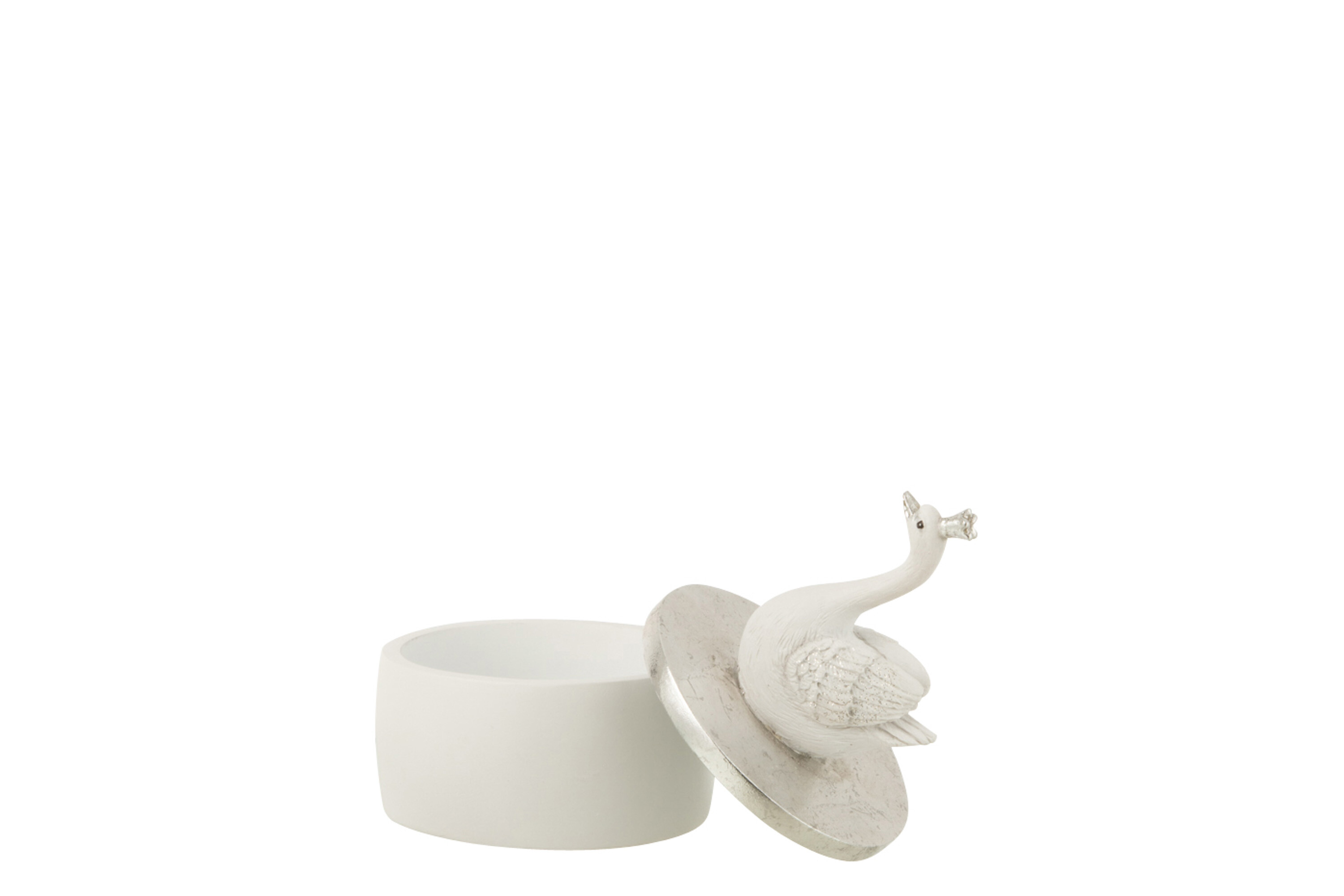 Cutie Swan Alb/argintiu [3]