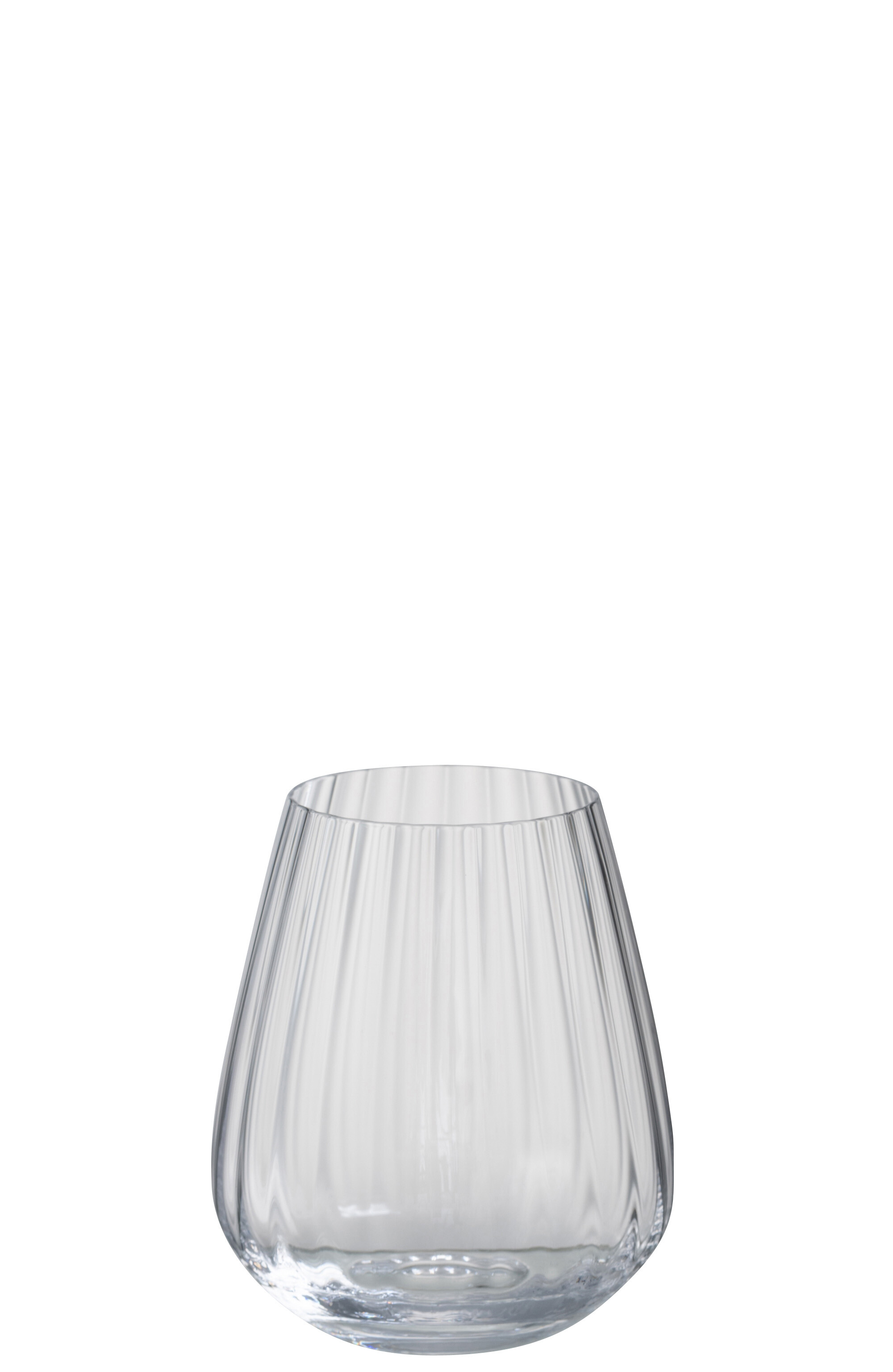 SALE % - Set 6 pahare Stripes, Sticla, Transparent, 9x9x10.5 cm