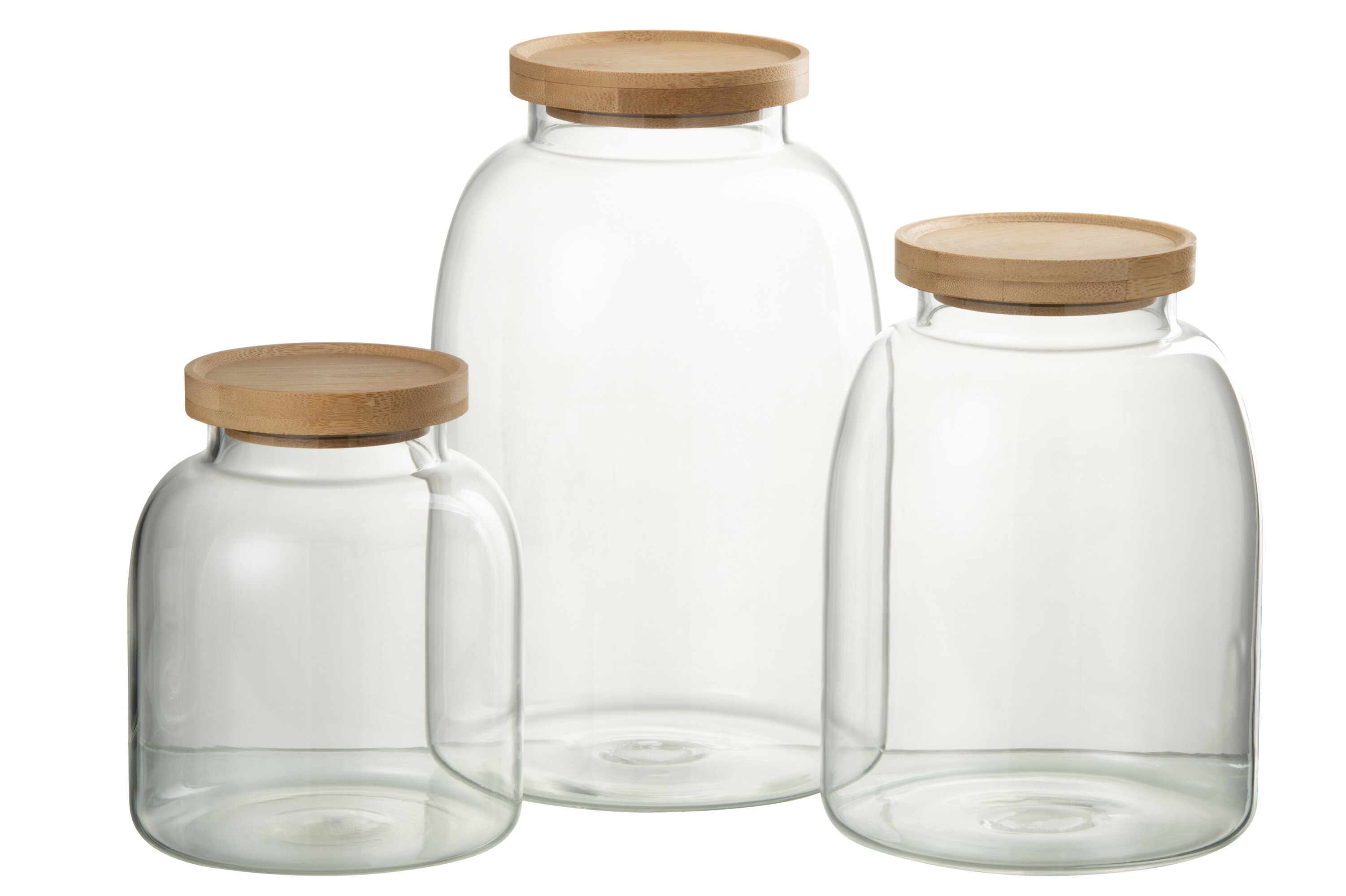 Borcan din sticlă L [3]