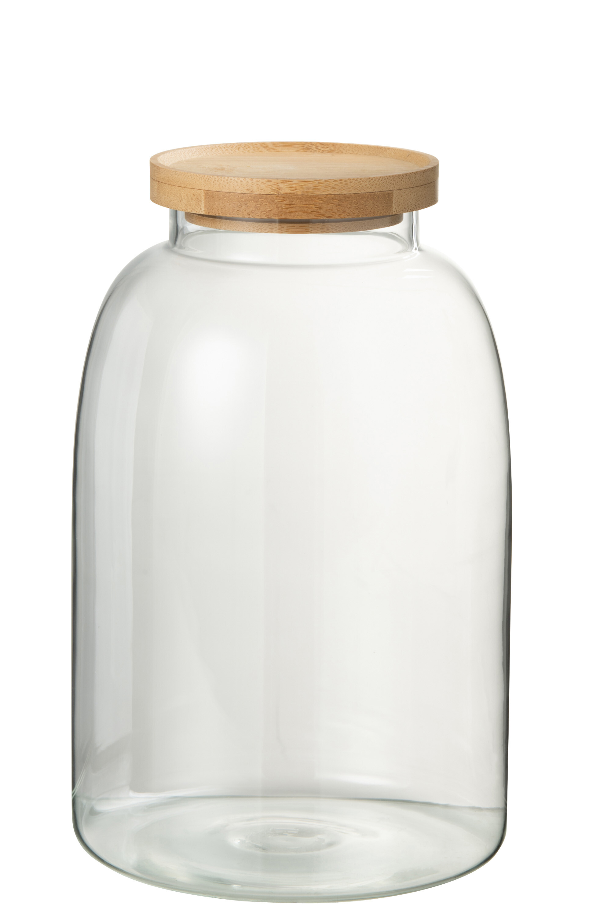 Carafe si ulcioare - Borcan din sticlă L