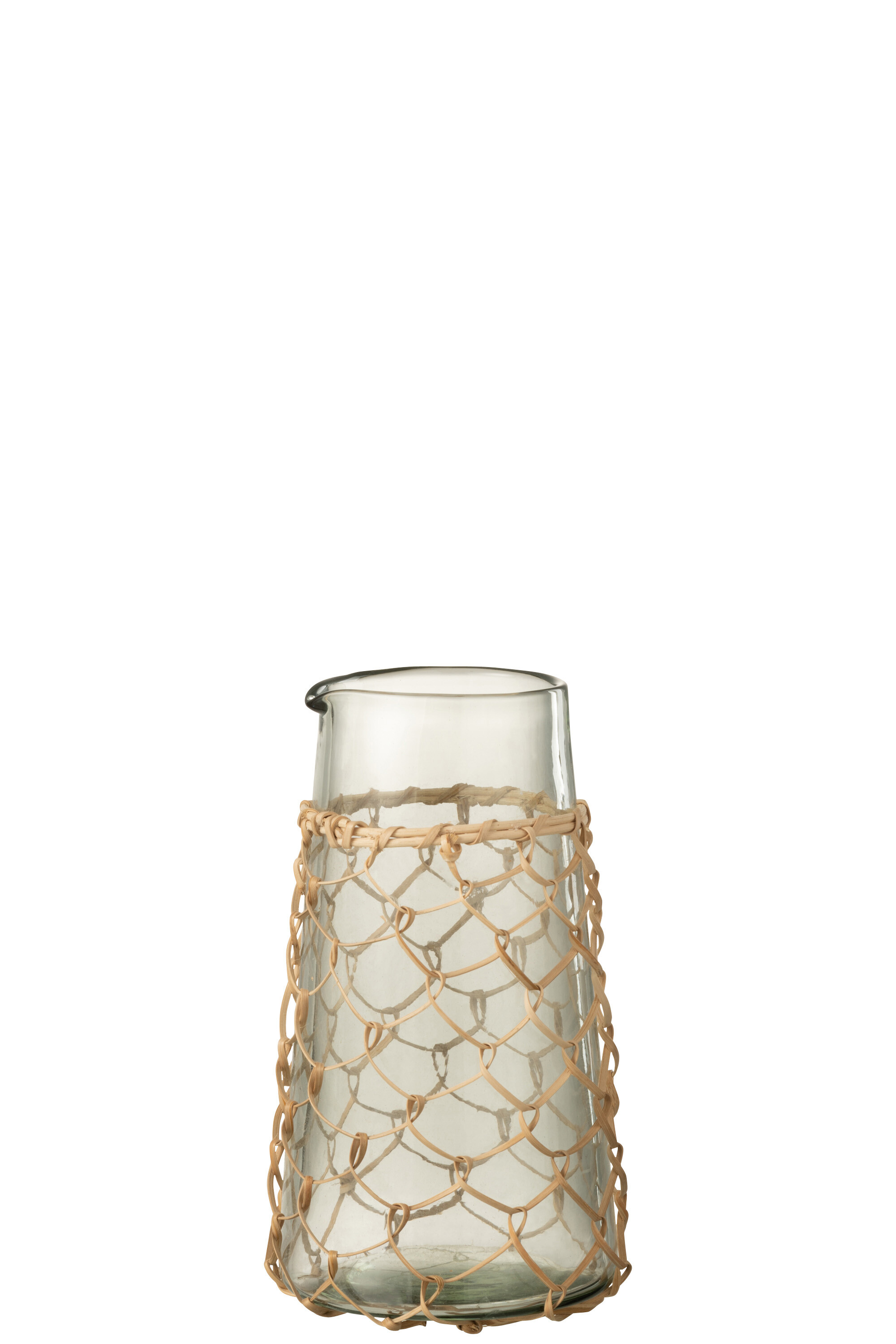 Carafe si ulcioare - Carafa, Tricotata Sticla