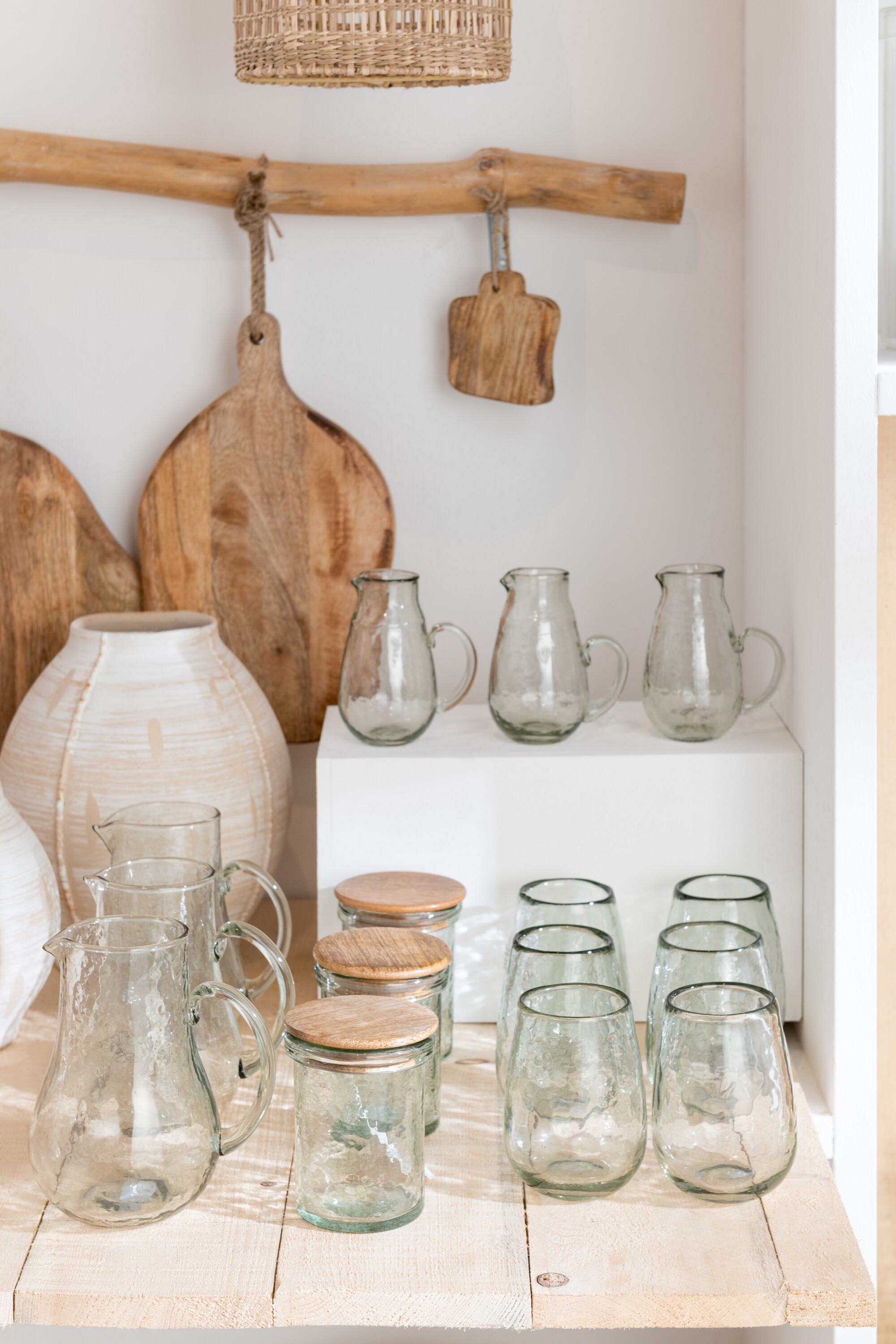 Carafe si ulcioare - Carafa, Sticla Transparenta Mare