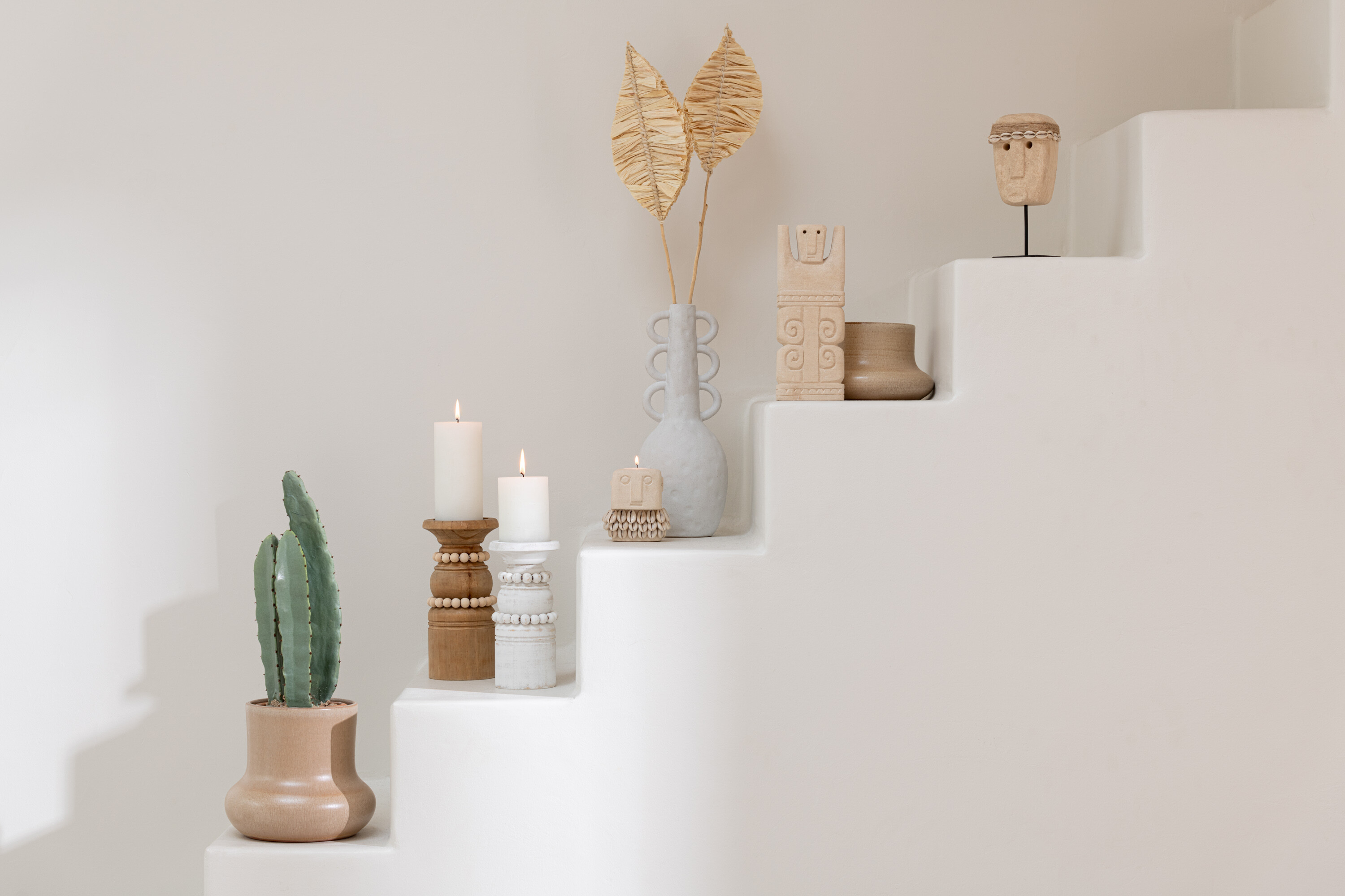 Cactus, Material sintetic, Verde, 15x15x48 [4]