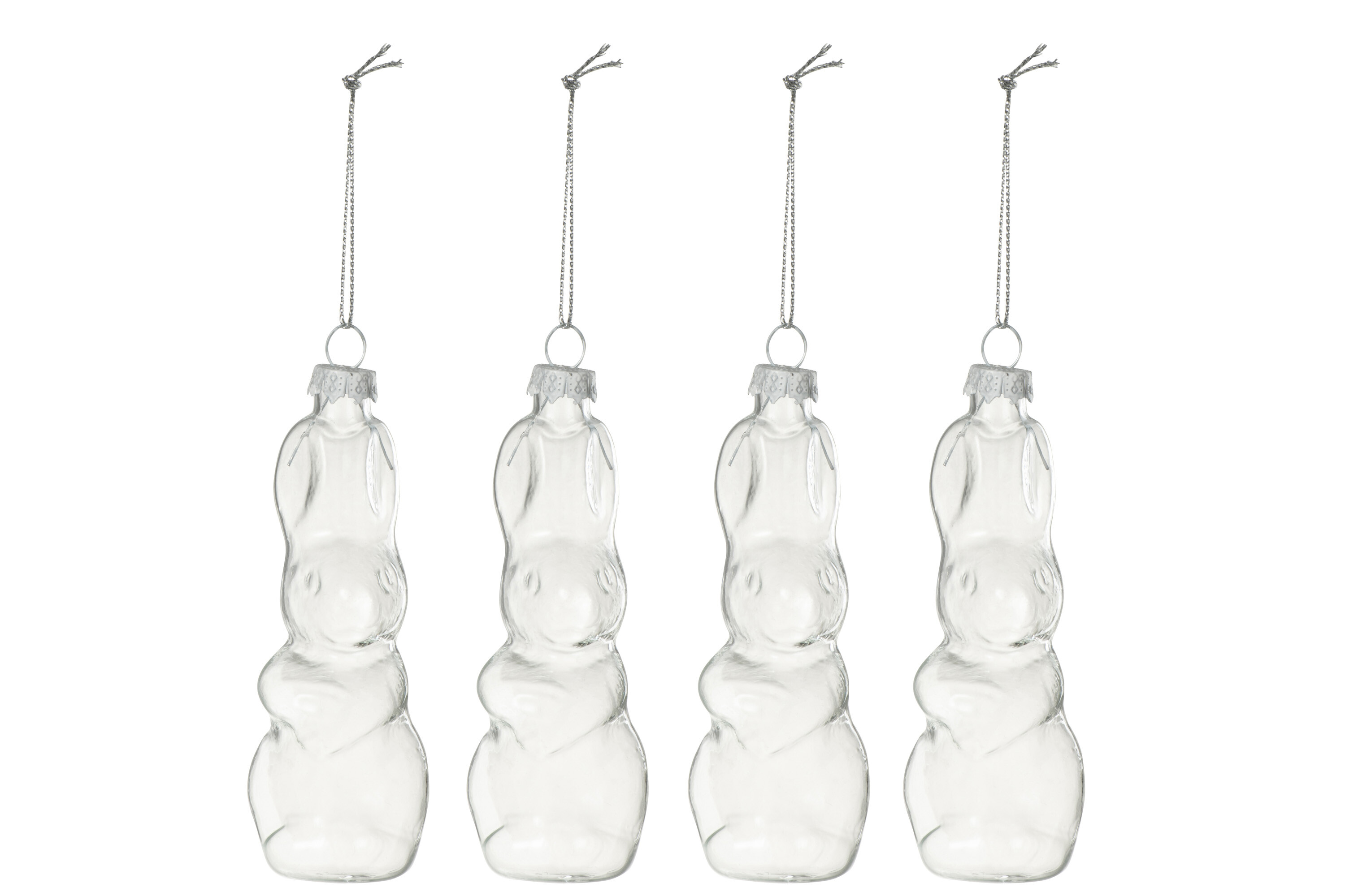 Ghirlanda, Sticla, Transparent, 4.5x4x10.5 [2]