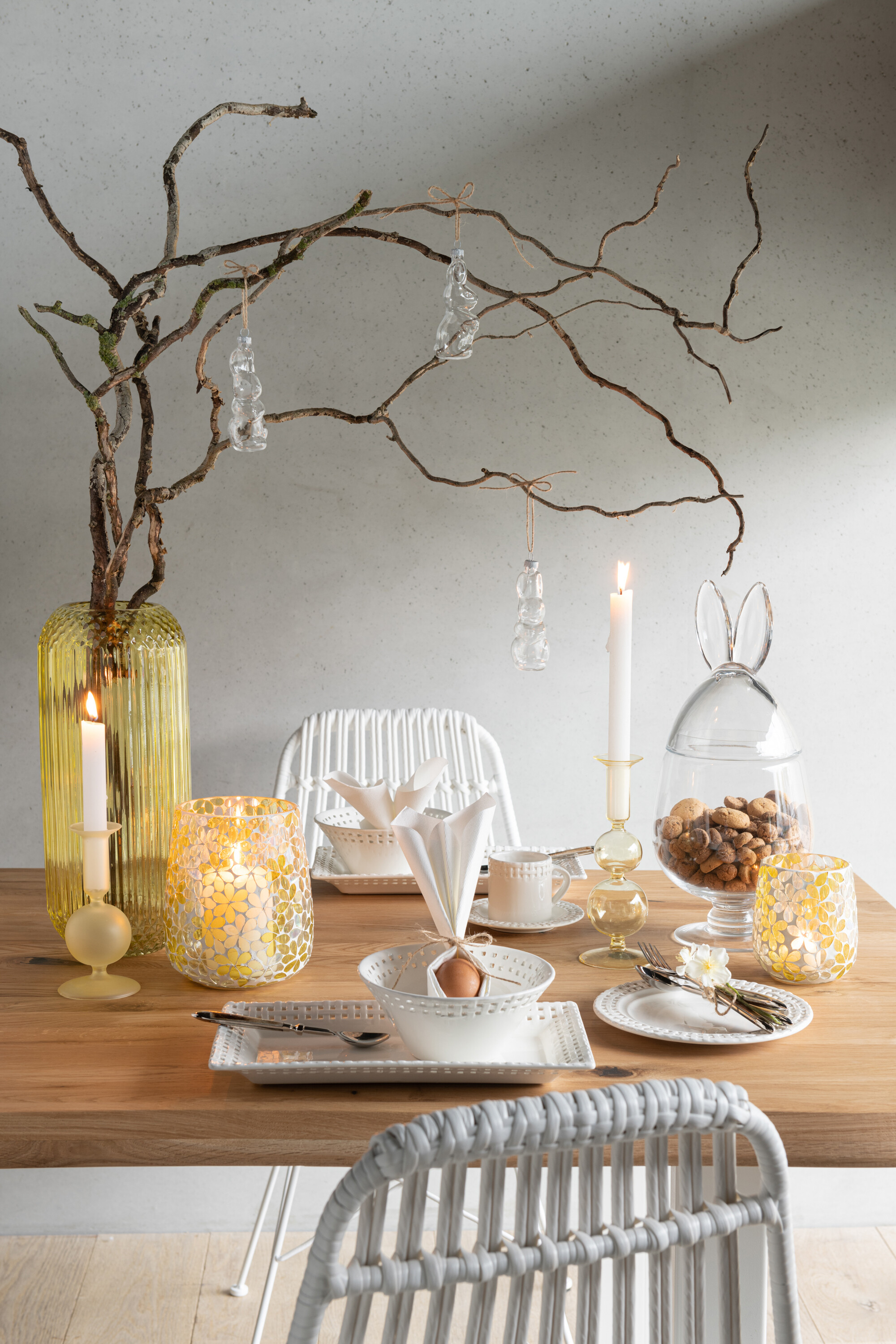 Ghirlanda, Sticla, Transparent, 4.5x4x10.5 [3]