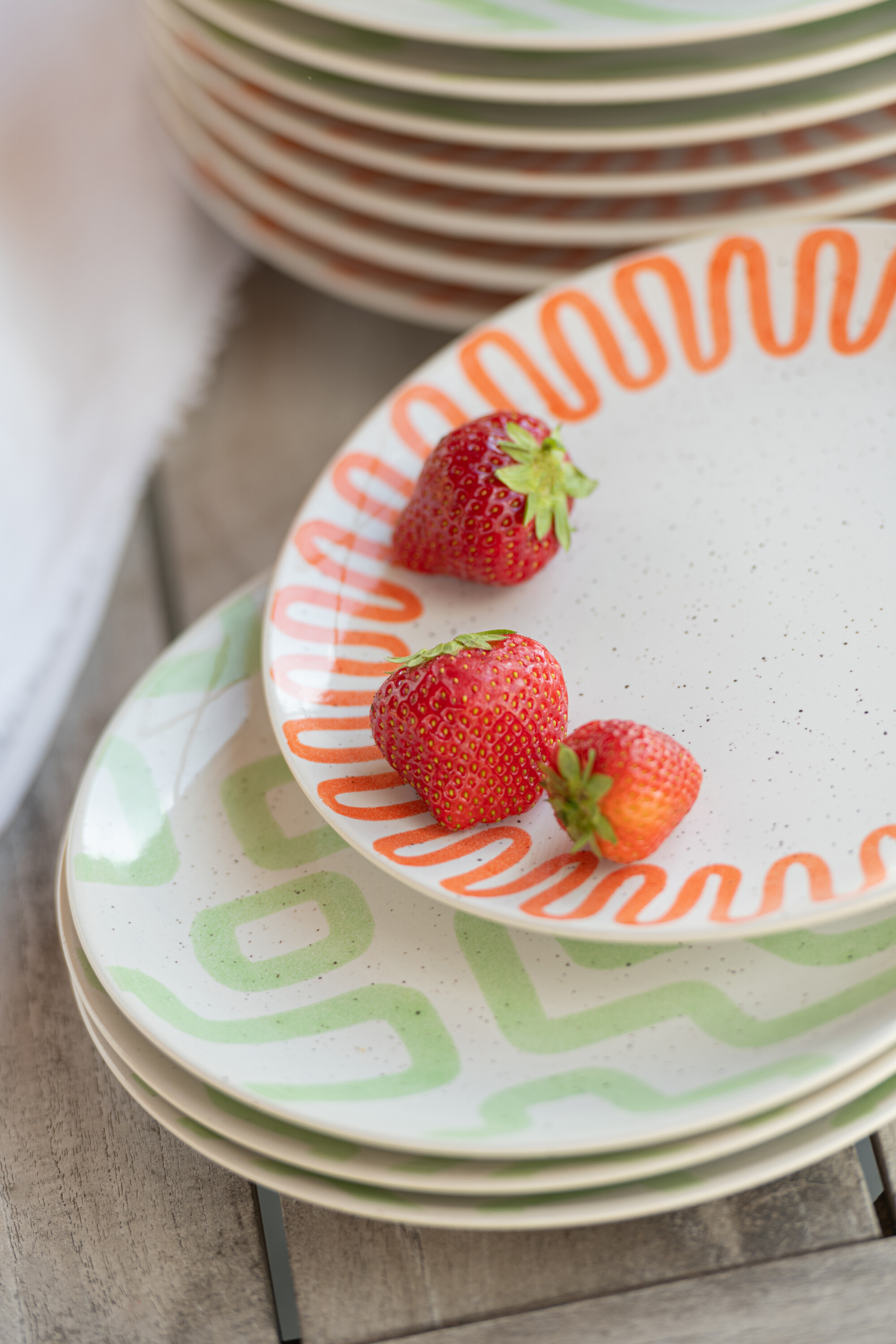 Farfurii - Farfurie, Model, Porţelan, L