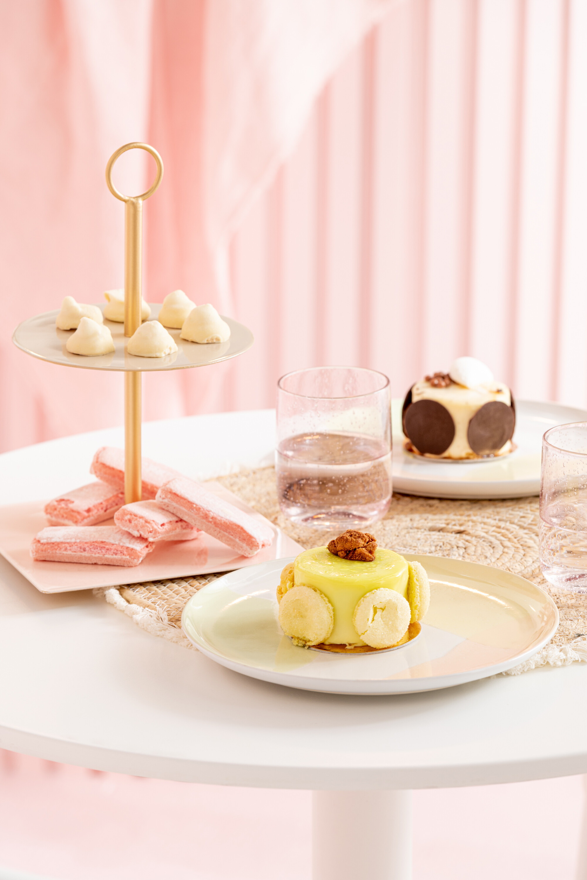 Farfurie, Dot, Porţelan, Mix M [4]