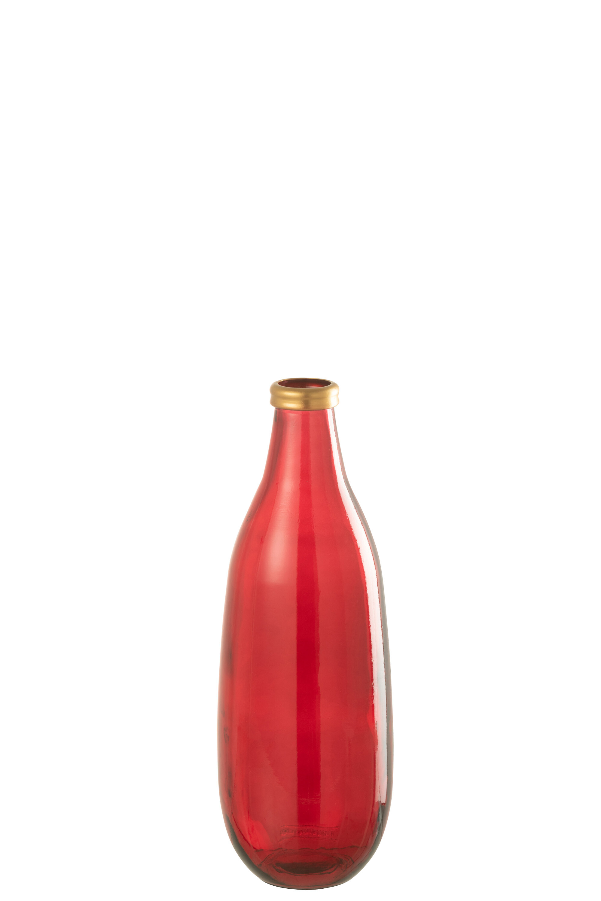 SALE % - Vază, Rim Roșu M