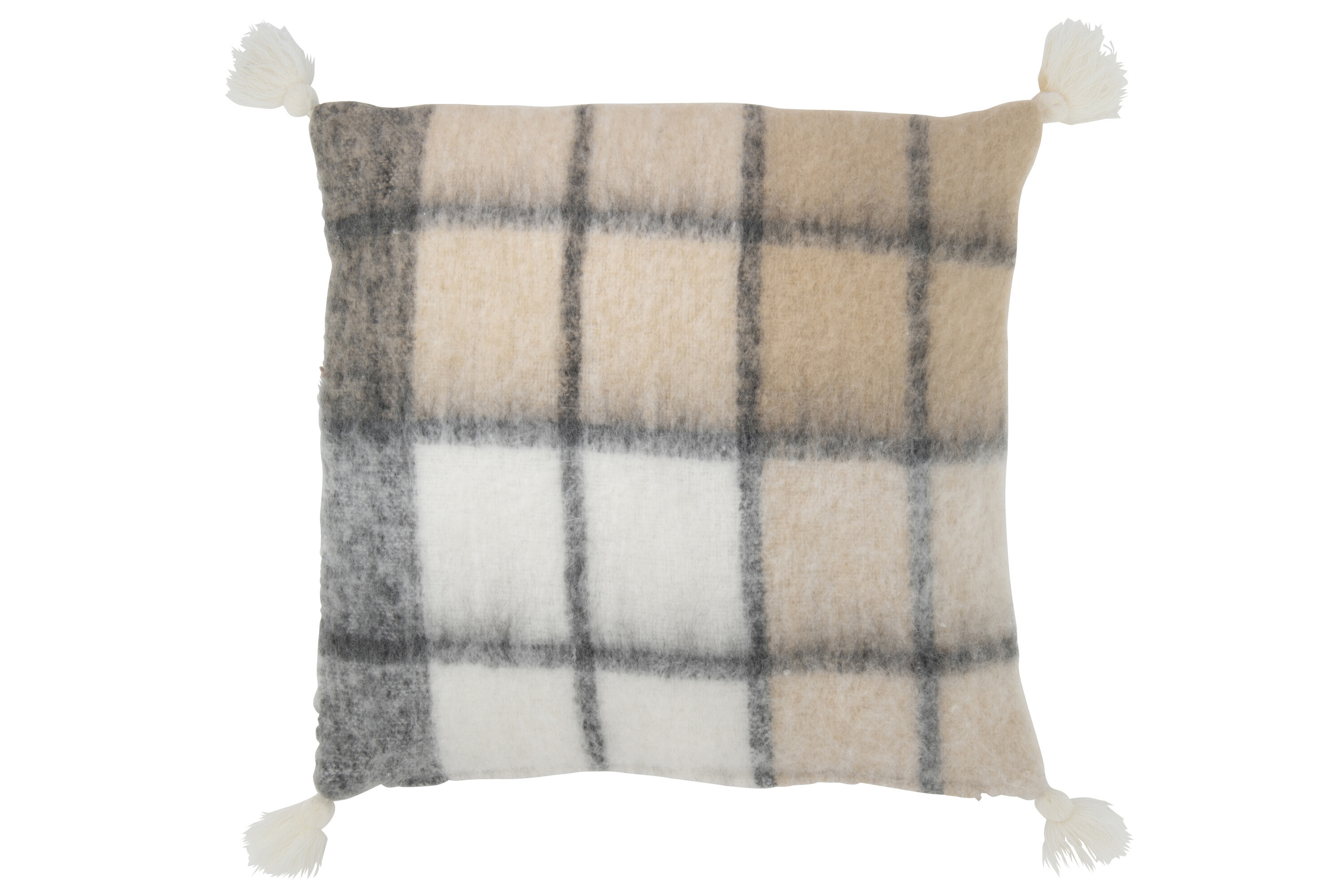 SALE % - Perna cu ciucuri, Poly Bej