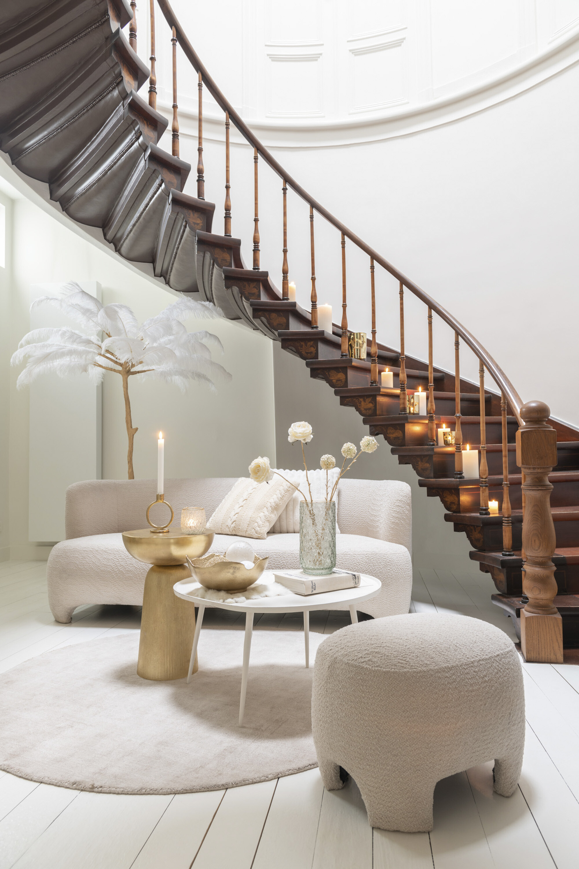 SALE % - Covor Rotund