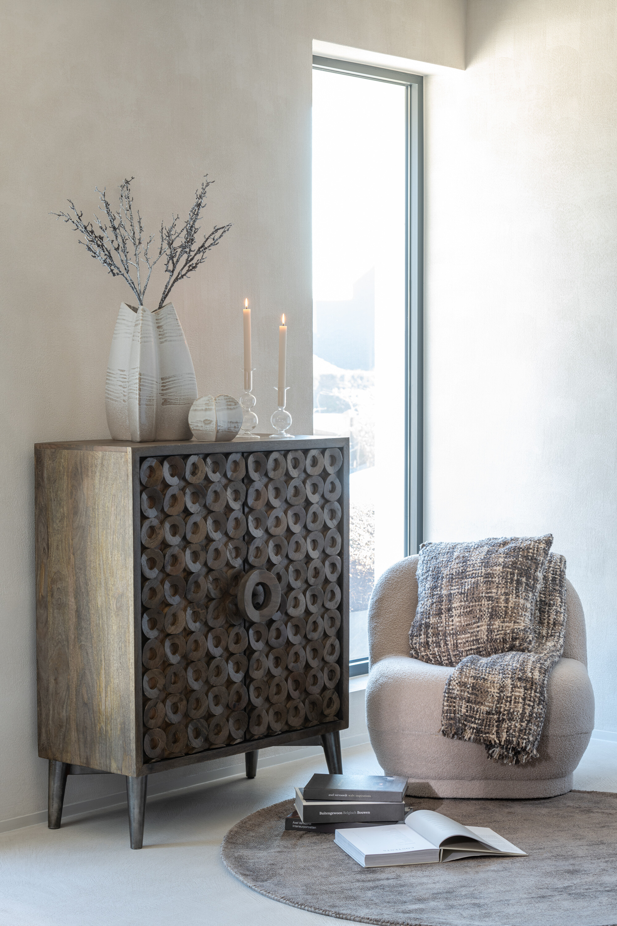 SALE % - Covor Rotund