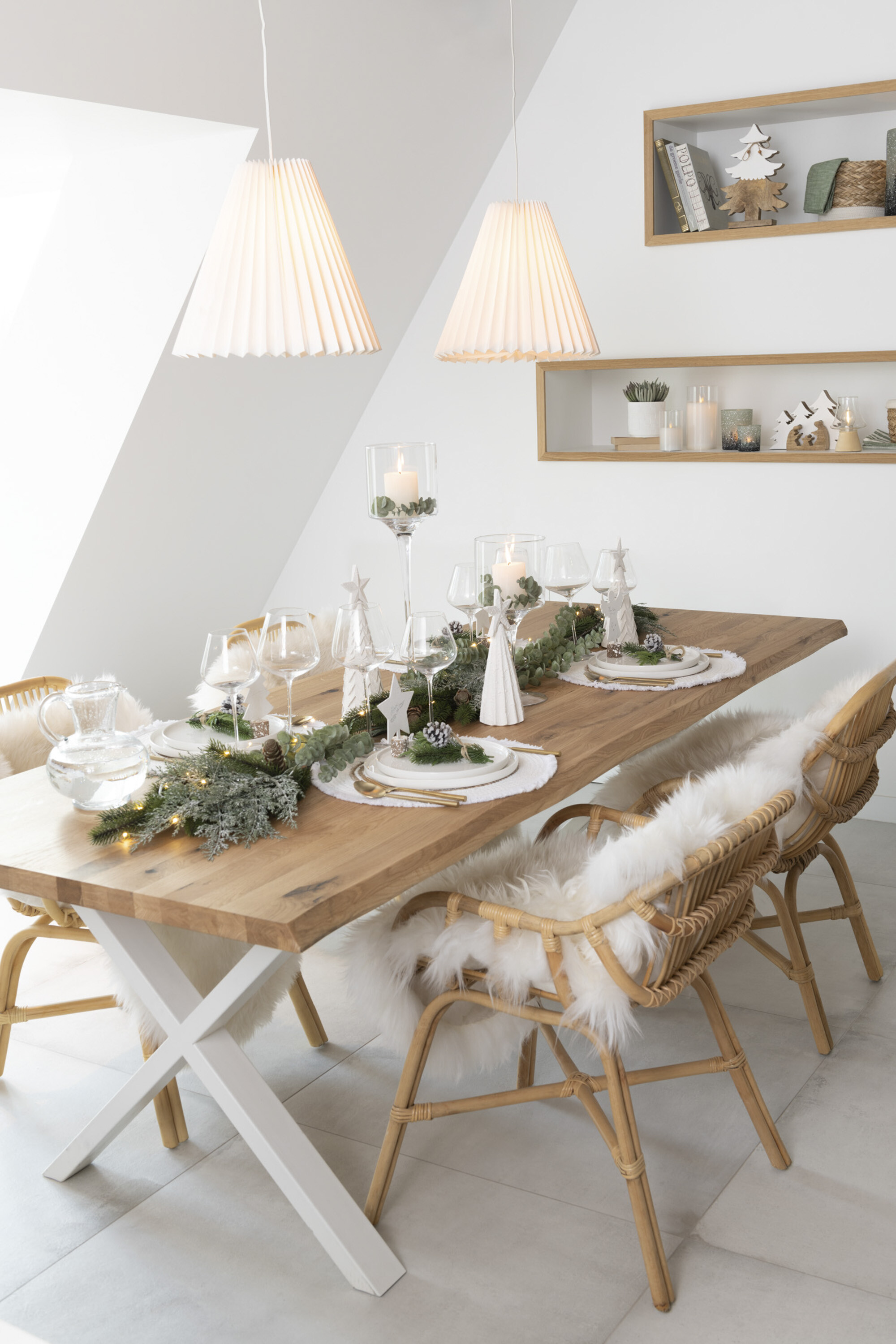 SALE % - Lampă, Hârtie albă