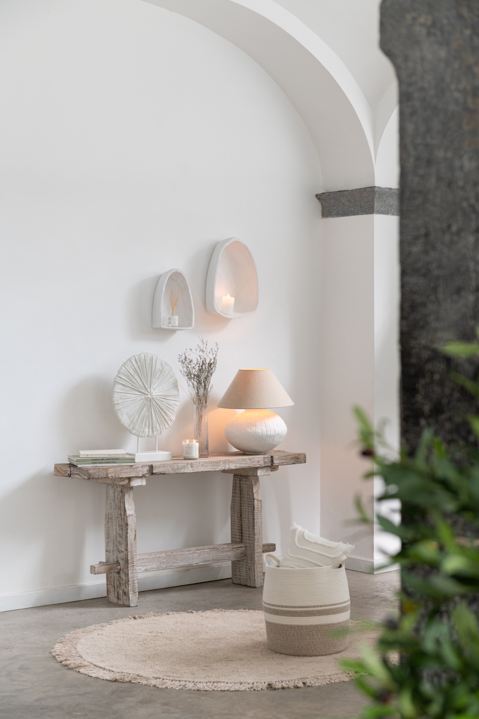 SALE % - Veioza, Paper Mache