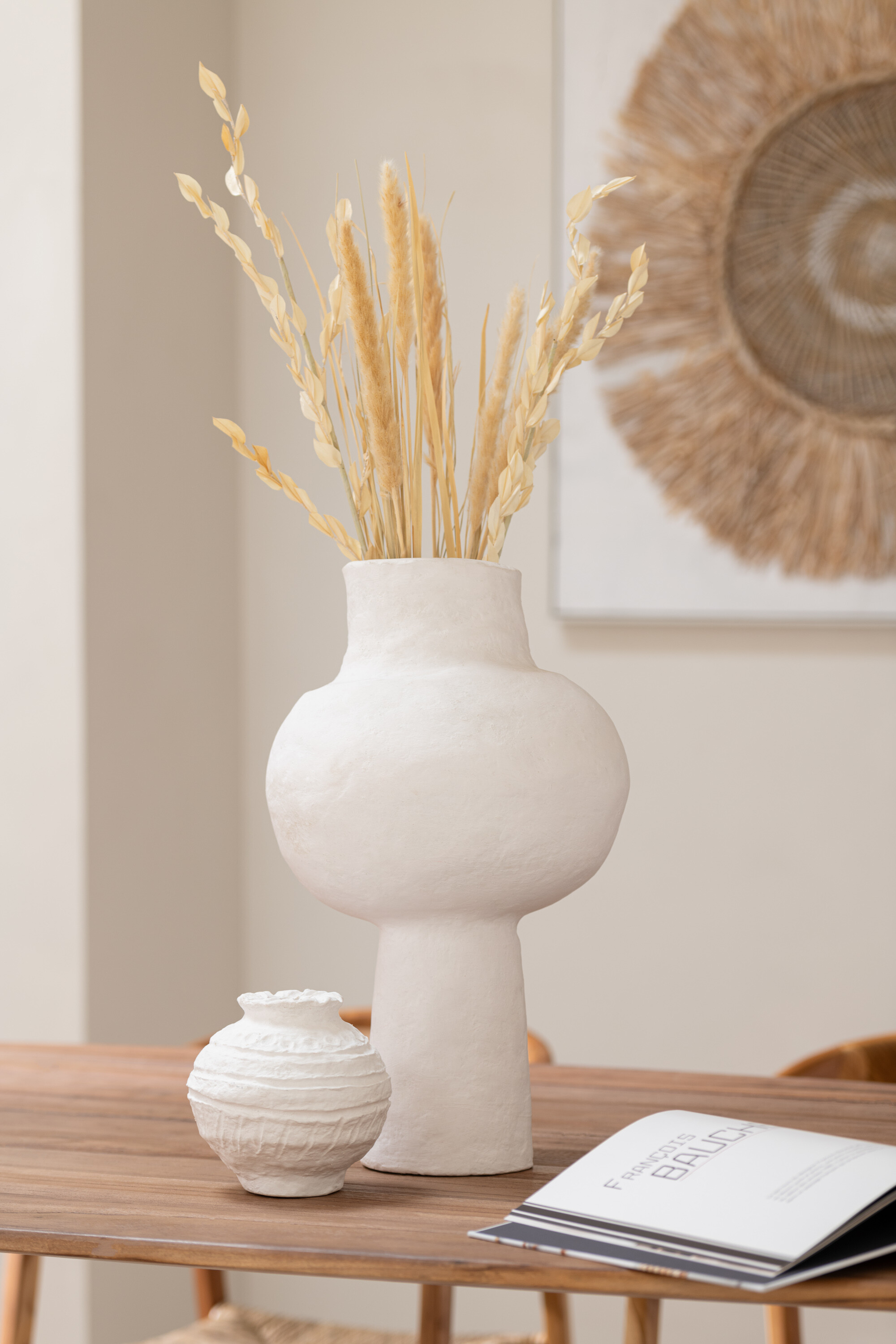 Vaze - Vaza, ORIGINAL, PAPER MACHE