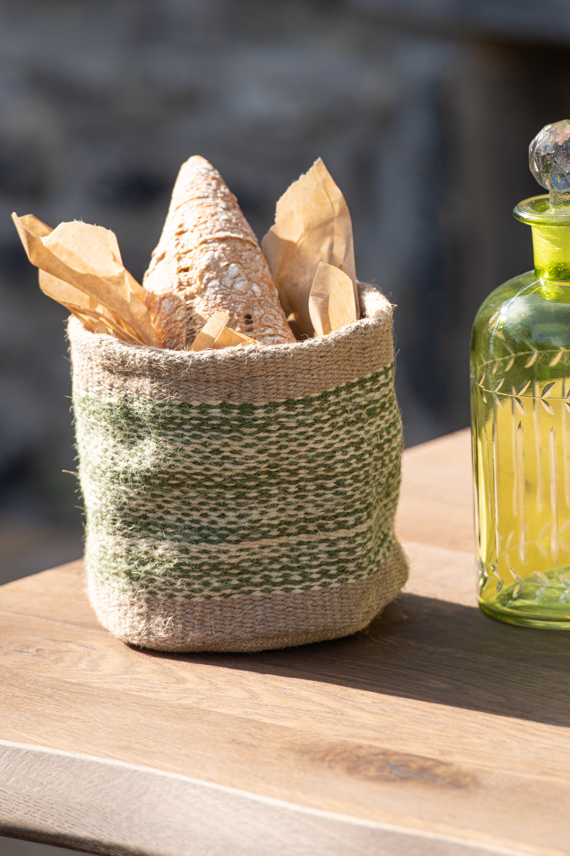 SALE % - Cos depozitare, JUTE