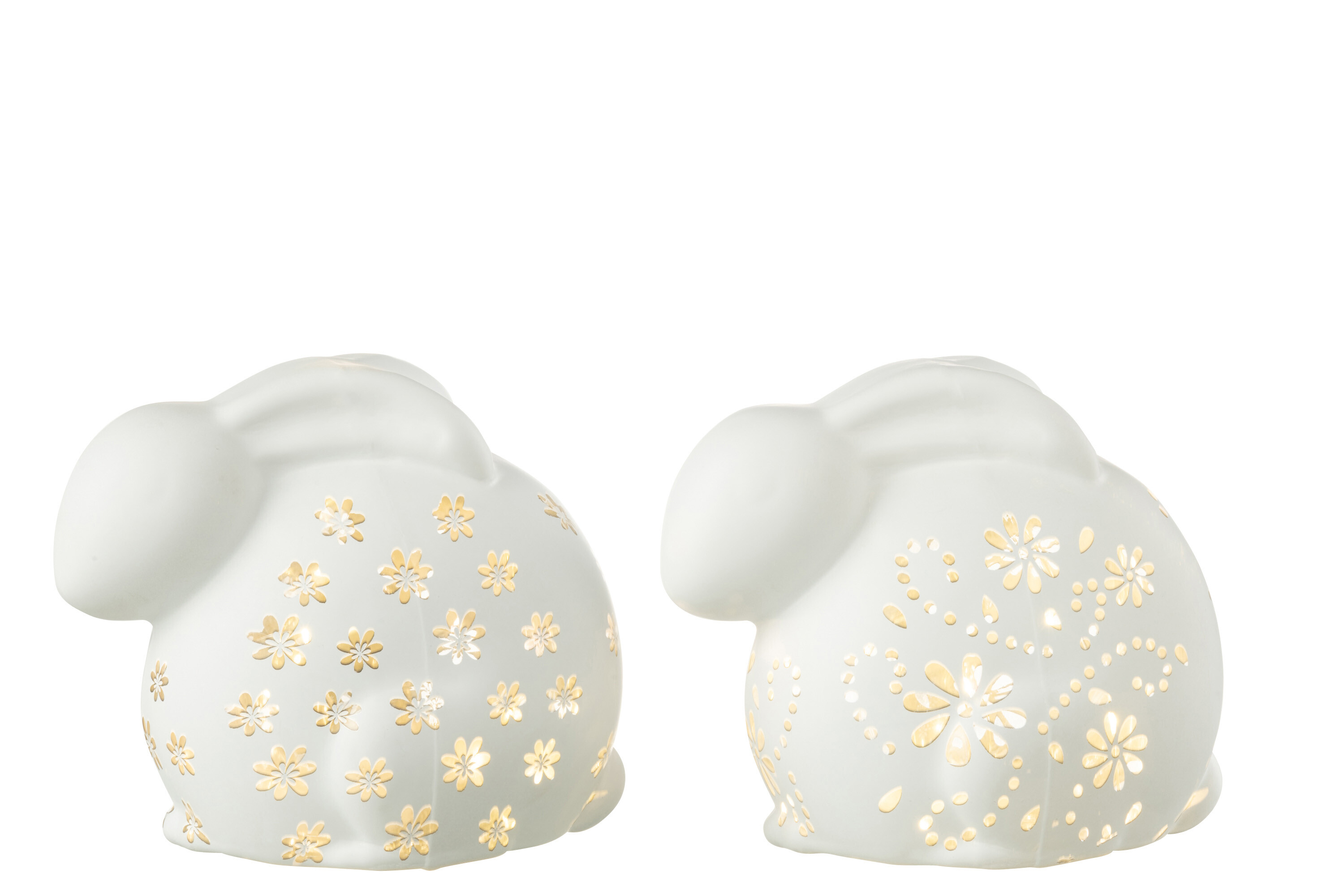 SALE % - Obiect decorativ, RABBIT, LED, ASS2