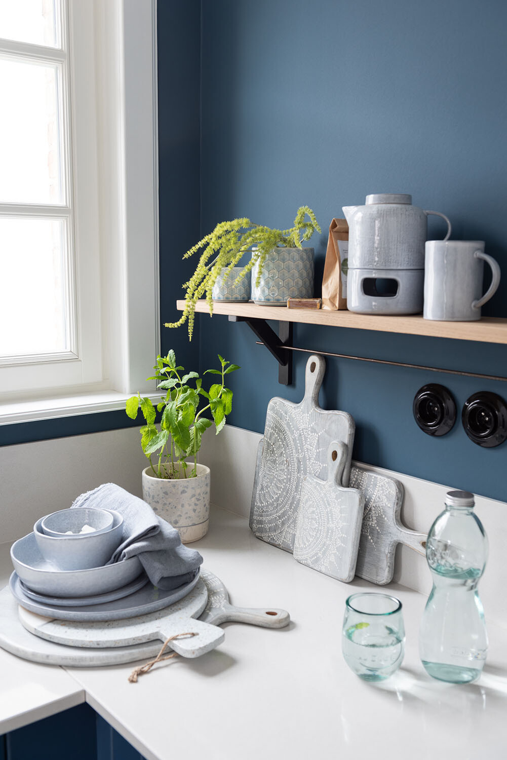 SALE % - SET Decantor si 2 pahare