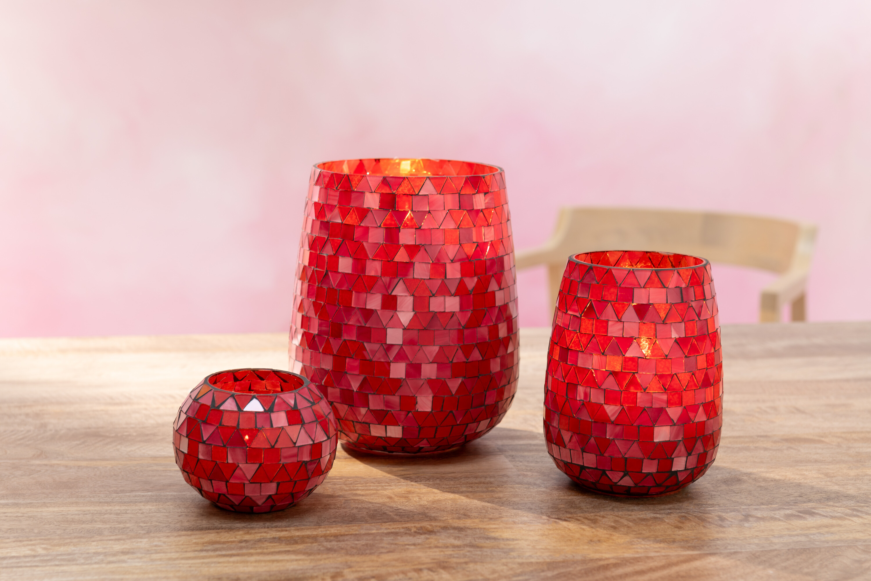 SALE % - Suport de lumânare, TRIA, S