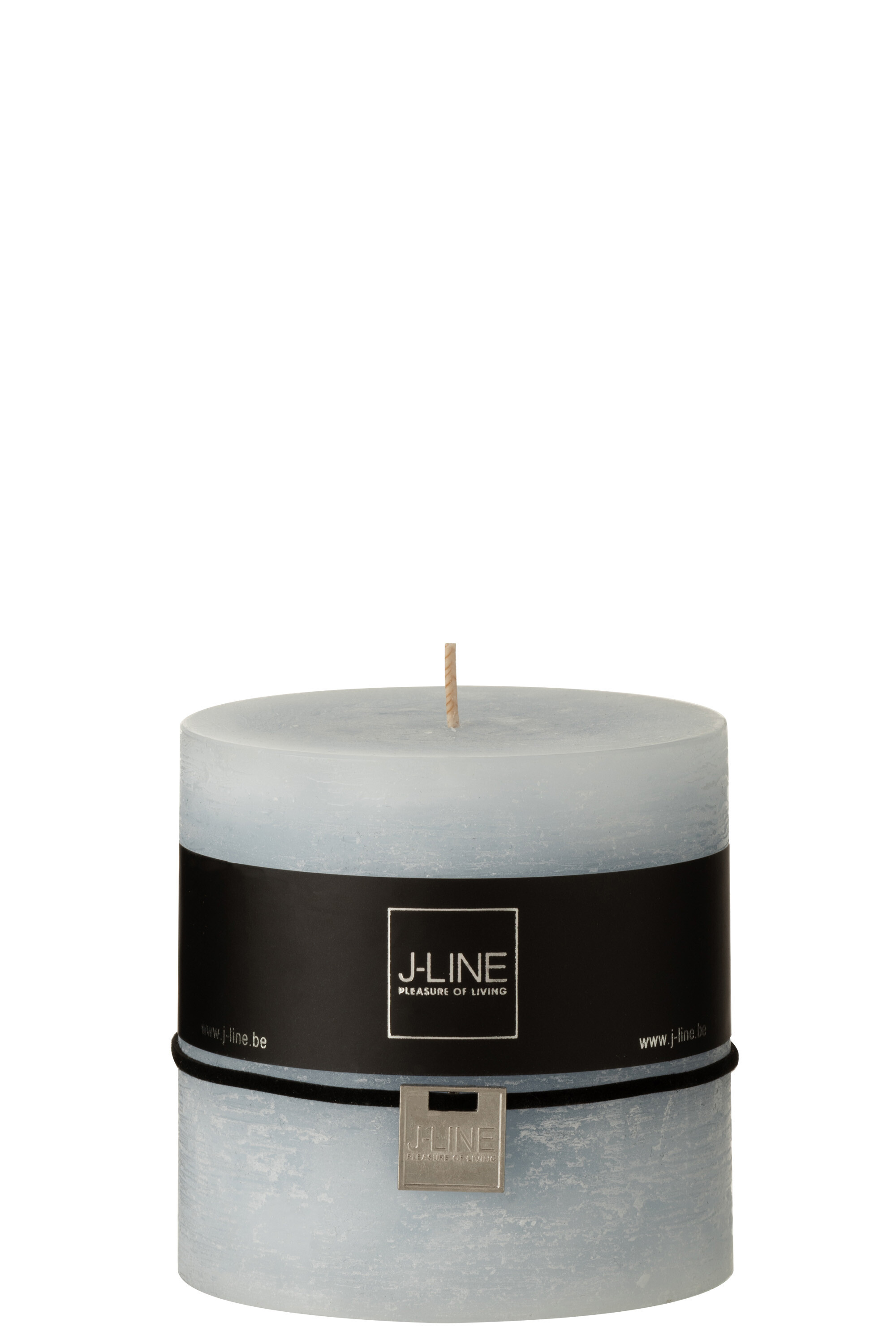 SALE % - Lumanare, Ceara, Albastru, 10x10x10