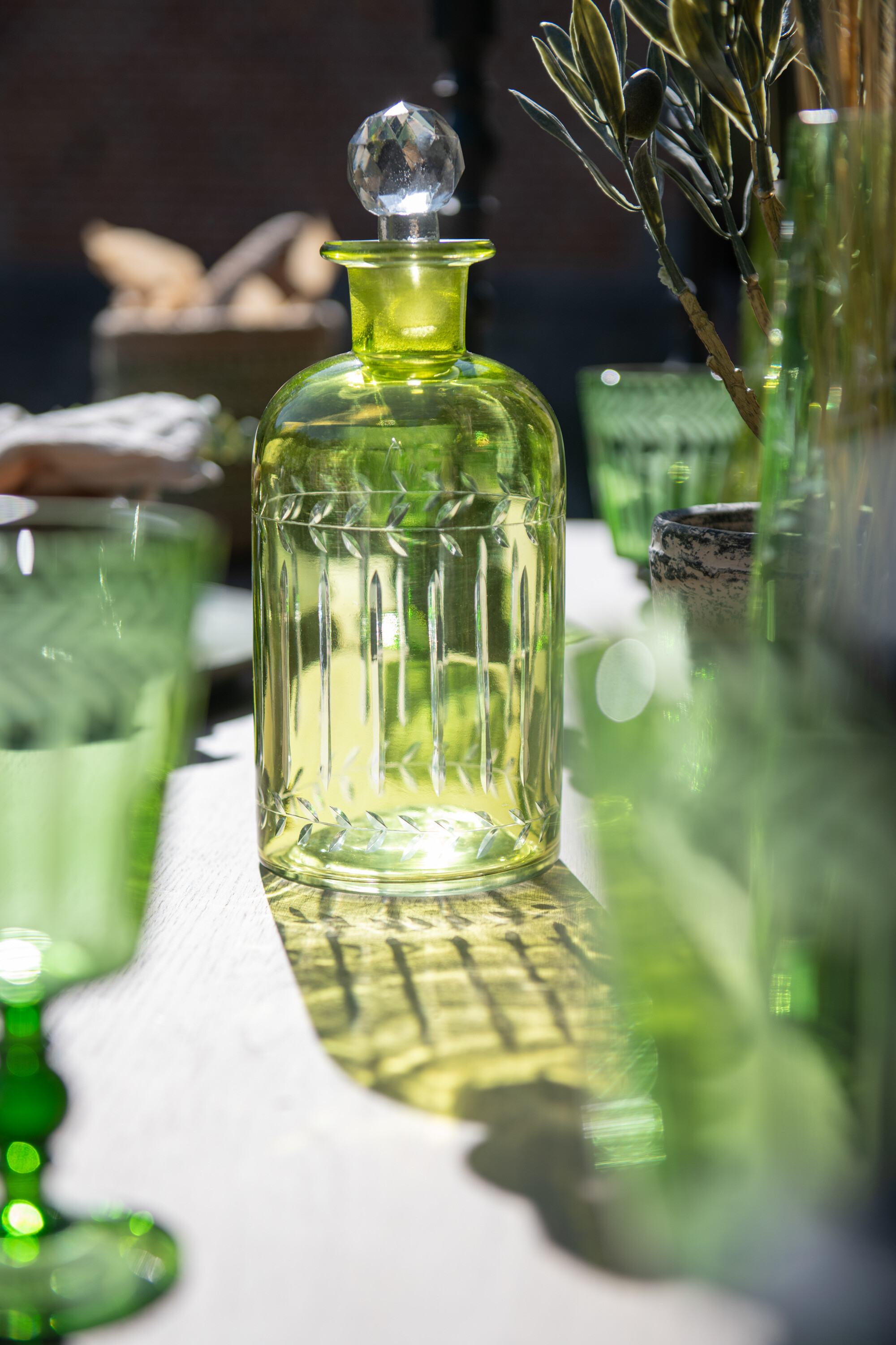 Carafe si ulcioare - Carafa, LEAVES, ASS2, L