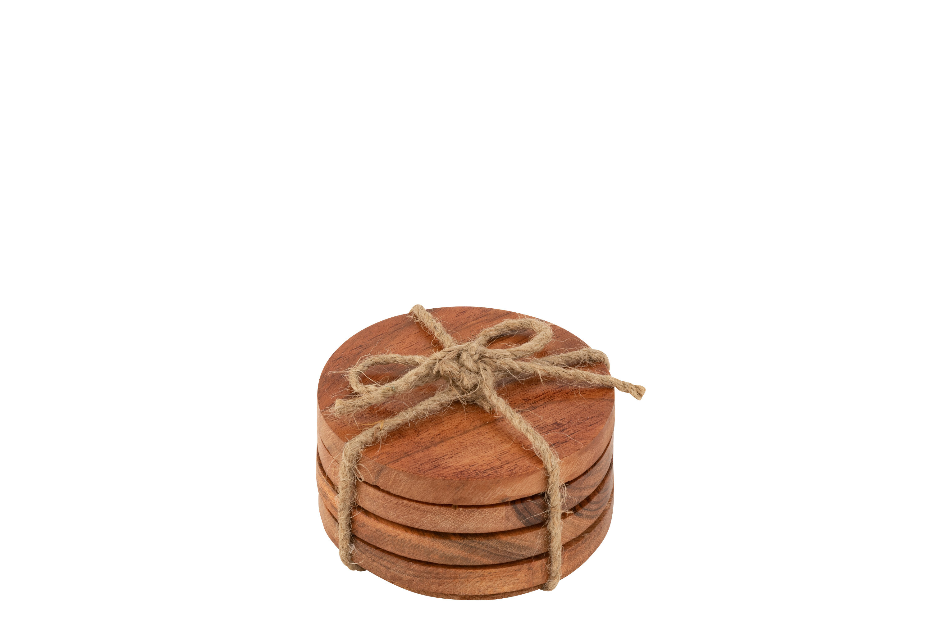 SALE % - Suport pahare, SET4, ACACIA