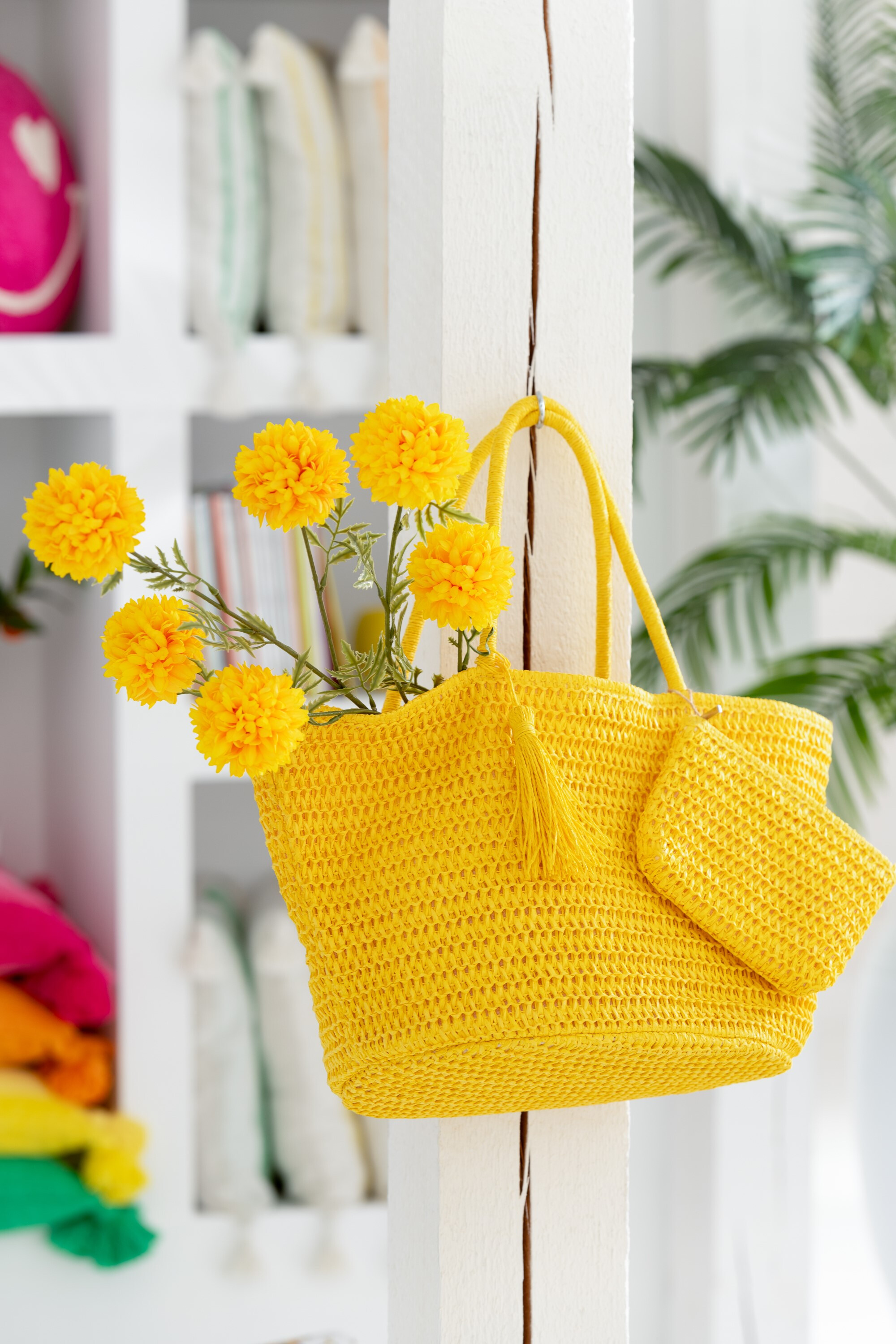 SALE % - Planta artificiala, BALL MUM