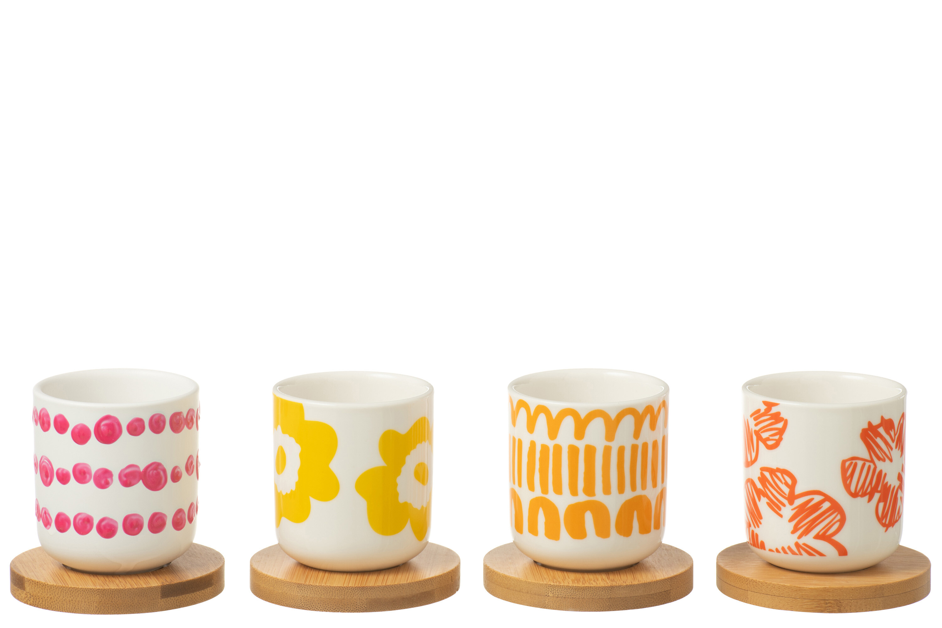 SALE % - Ceasca de cafea, SET4, MIX