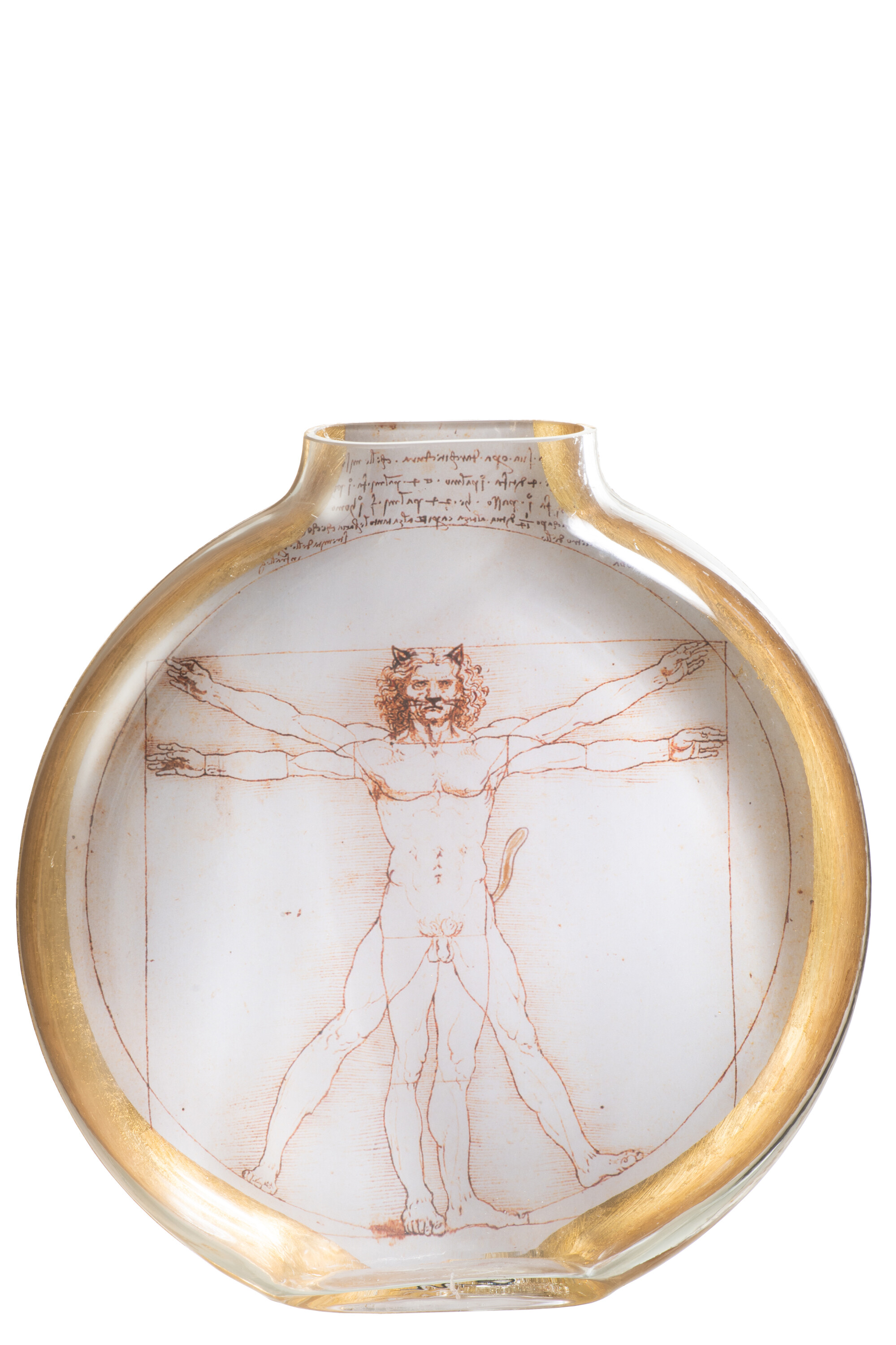 SALE % - Vaza, HOMME DE VITRUVE L