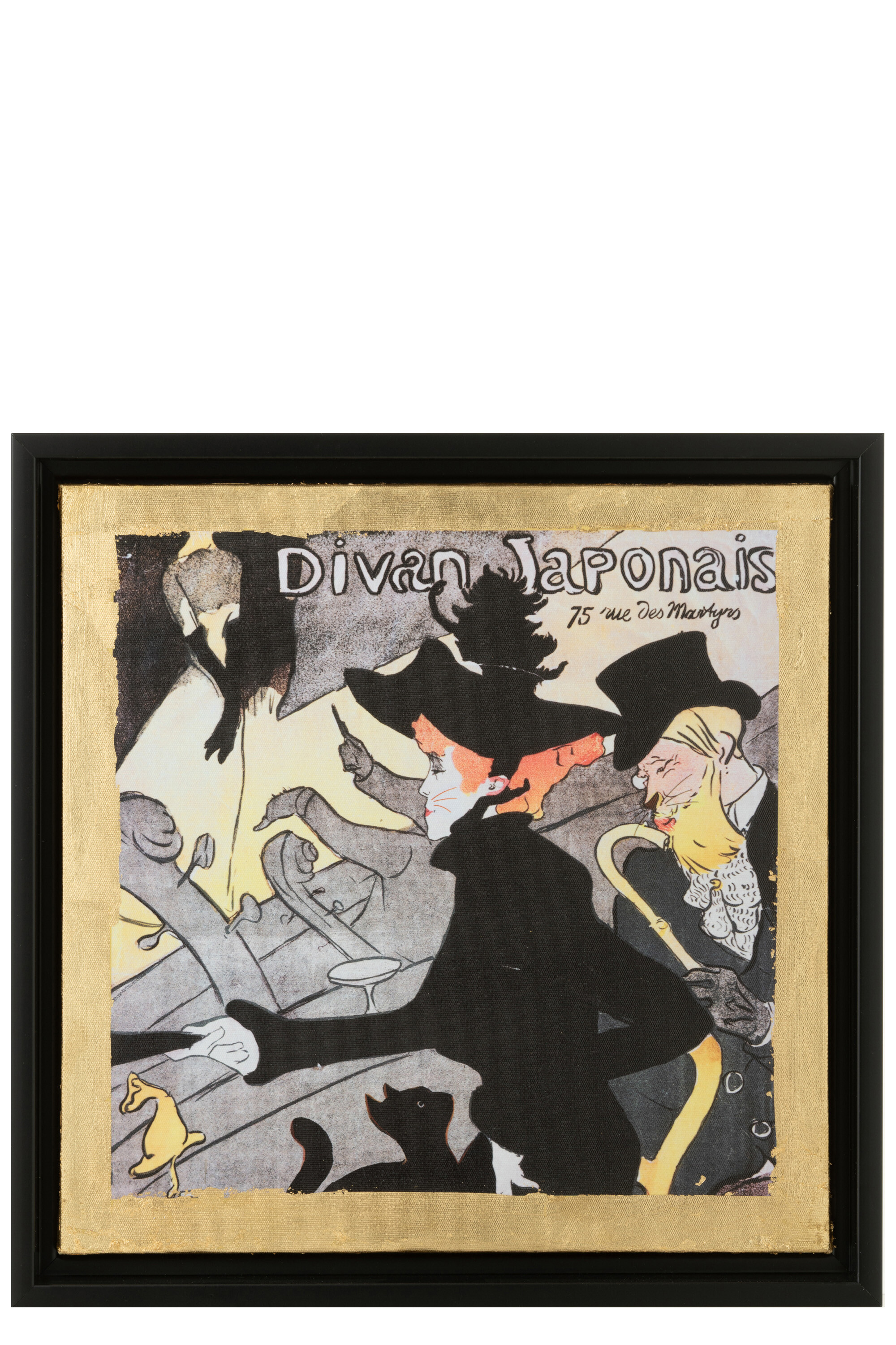 Tablou, DIVAN JAPONAIS [2]