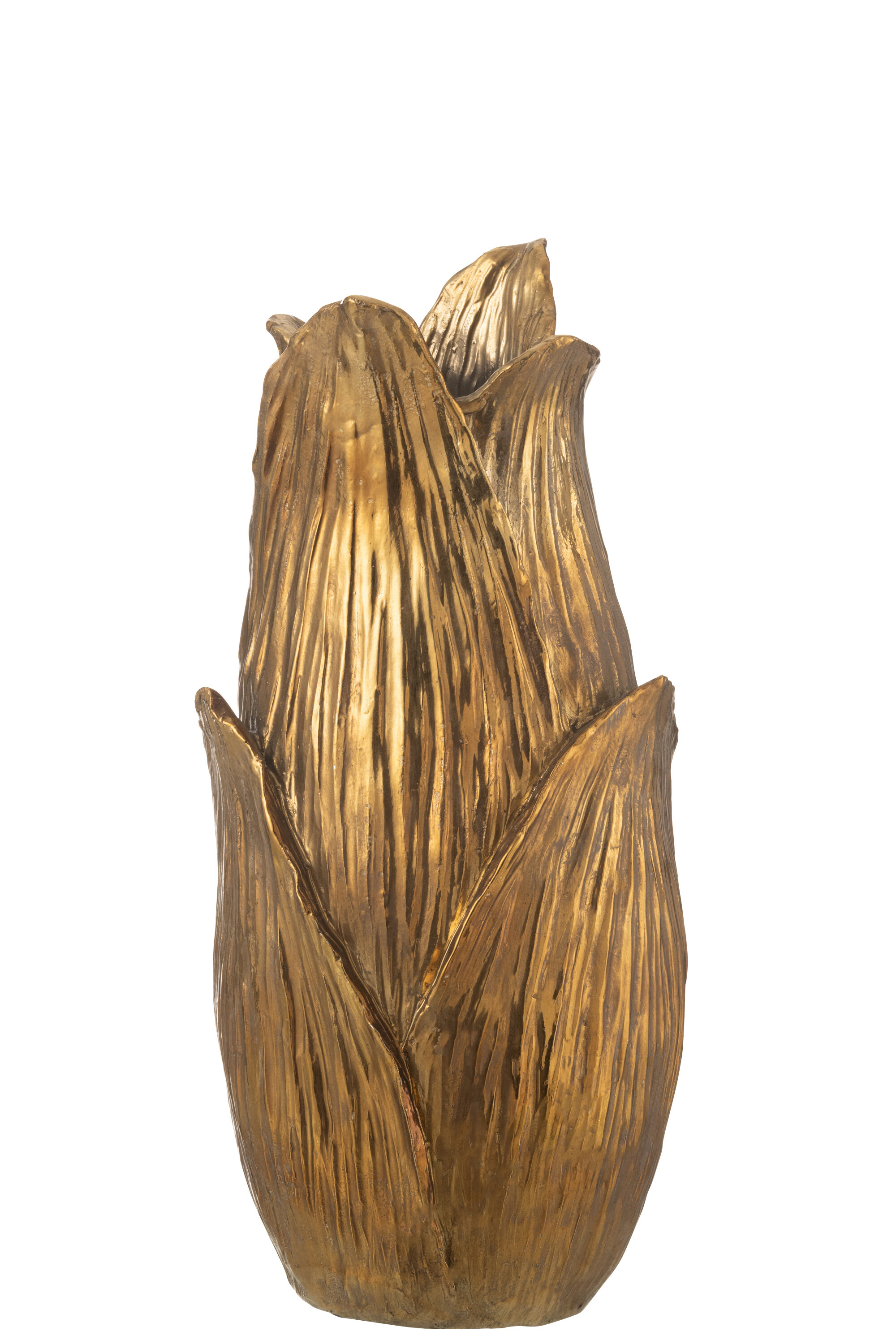 Vază, Nebu Petale Poly Auriu, S, L 24| W 24| H 51.5 cm [1]