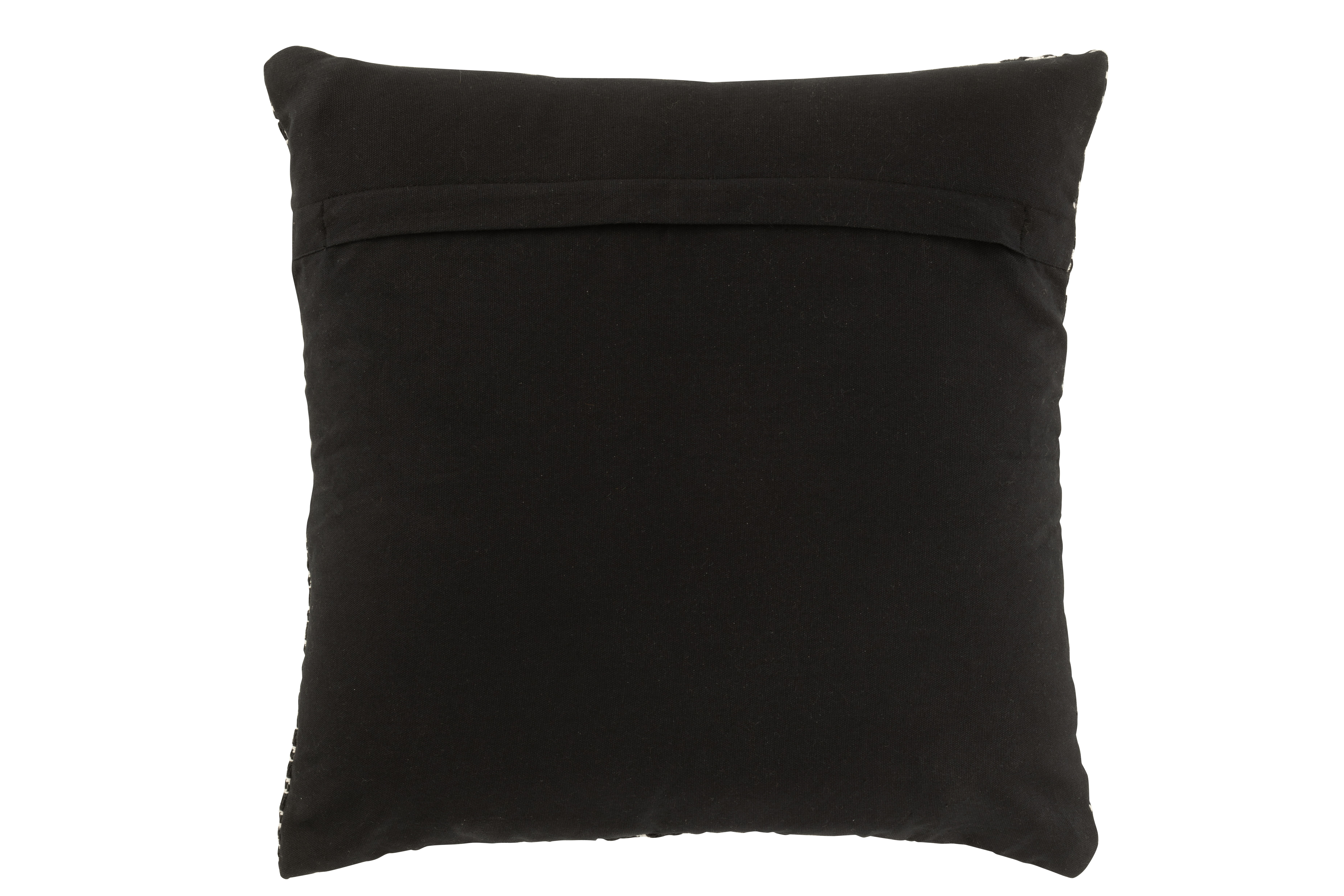 Perna pied-de-poule din bumbac alb/negru [3]