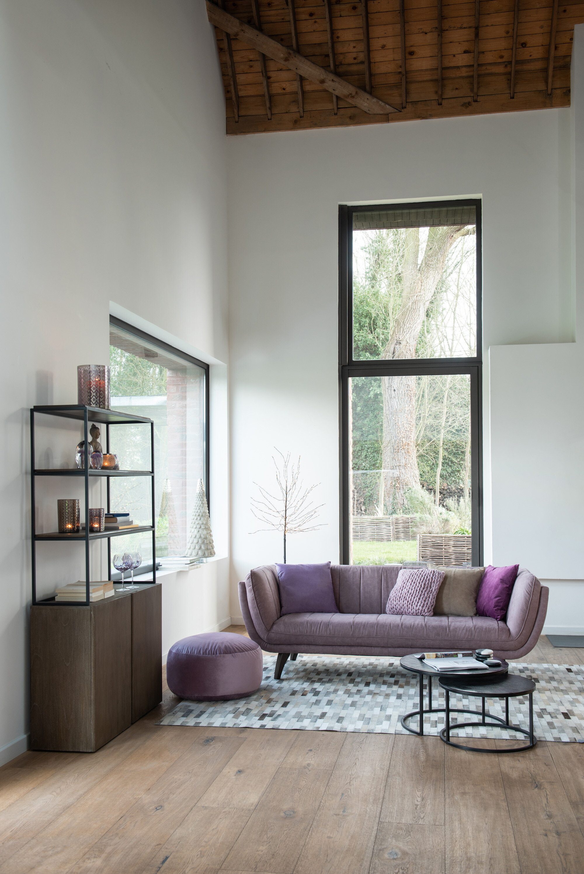 SALE % - Perna, Textil, Gri, 45x45x4