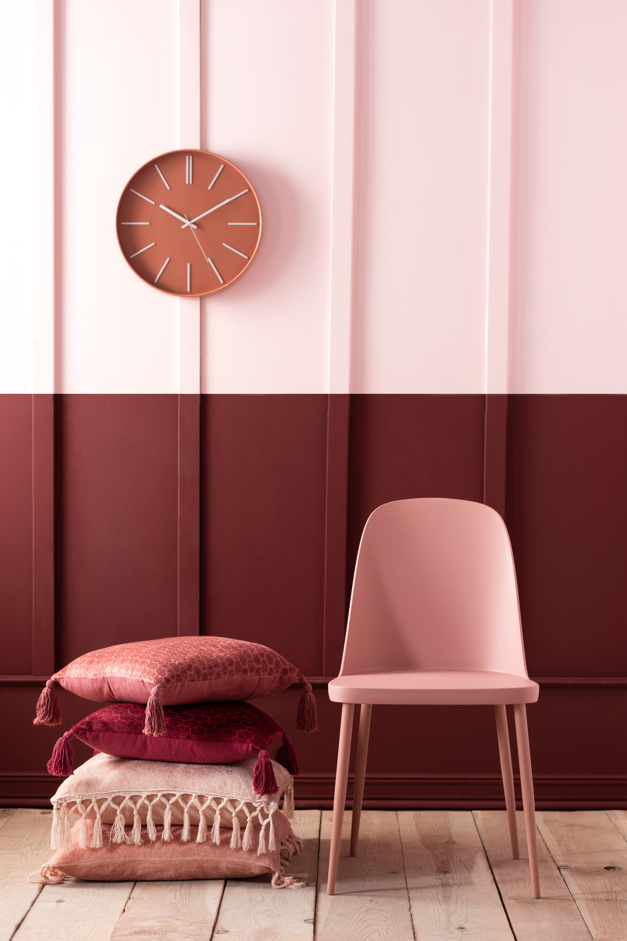 SALE % - Perna, Textil, Rosu, 45x45x3