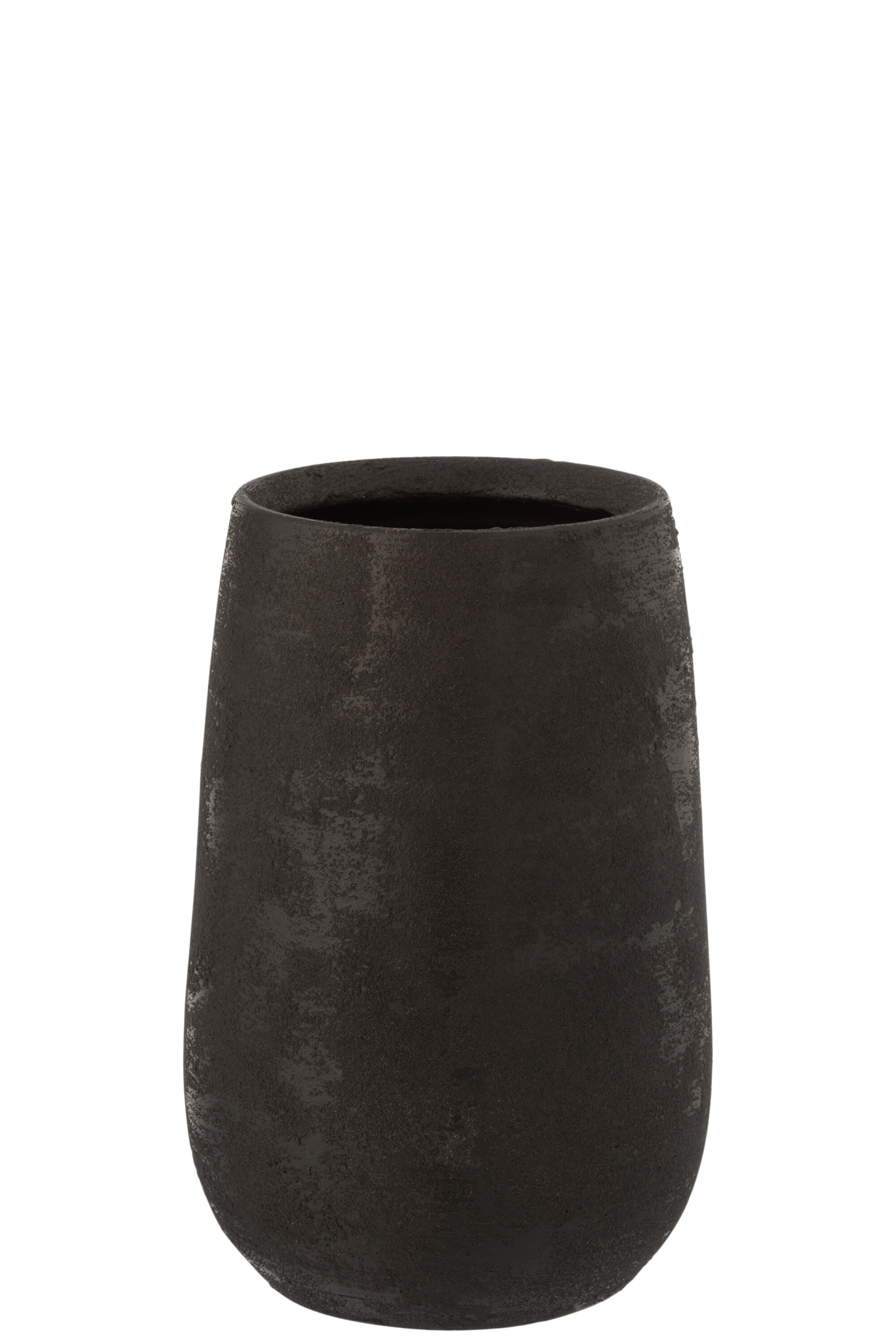 SALE % - Vaza, Ceramica, Negru, 19x19x31