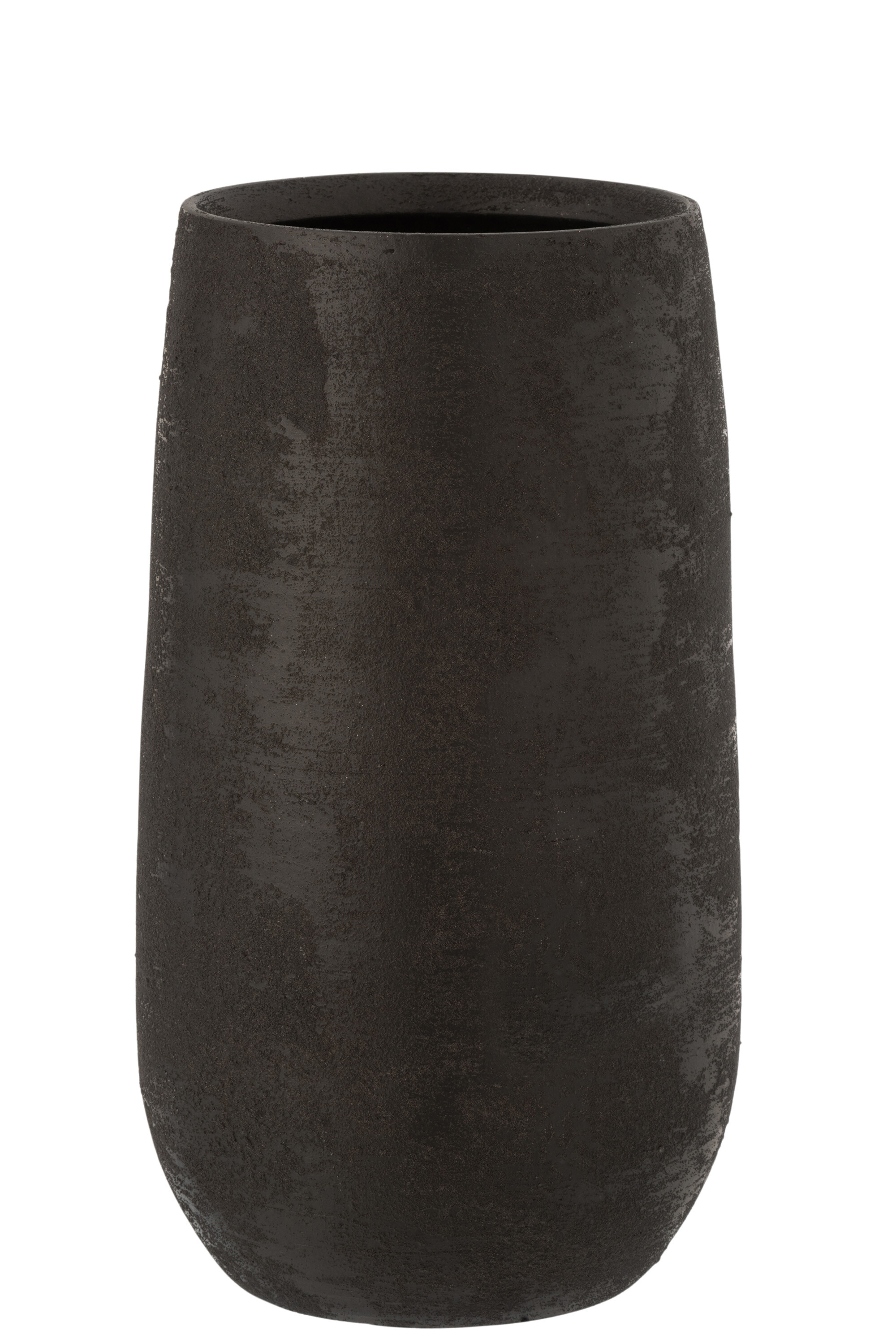 SALE % - Vaza, Ceramica, Negru, 20x20x41.5