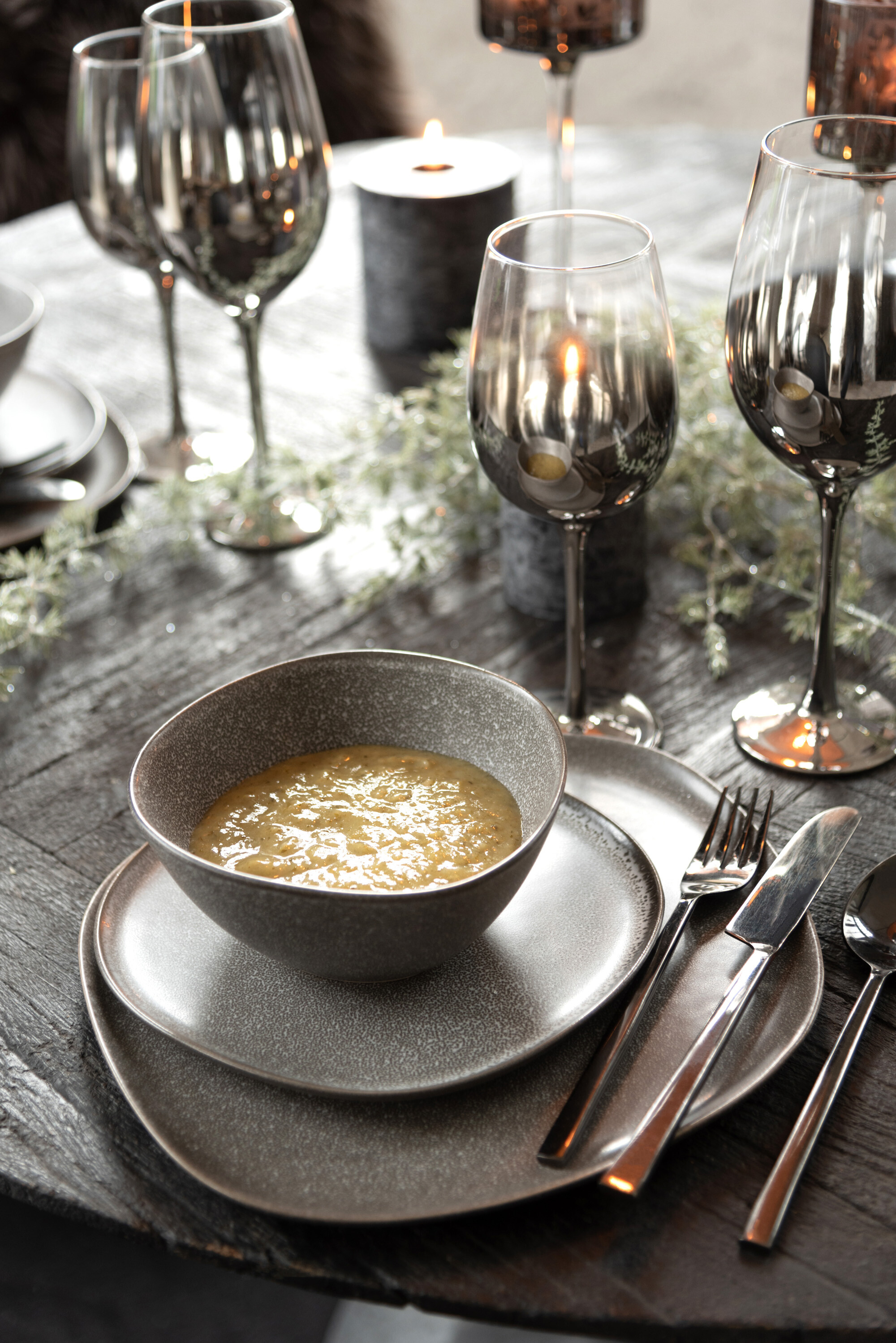 Farfurii - Farfurie Louise Ceramica M