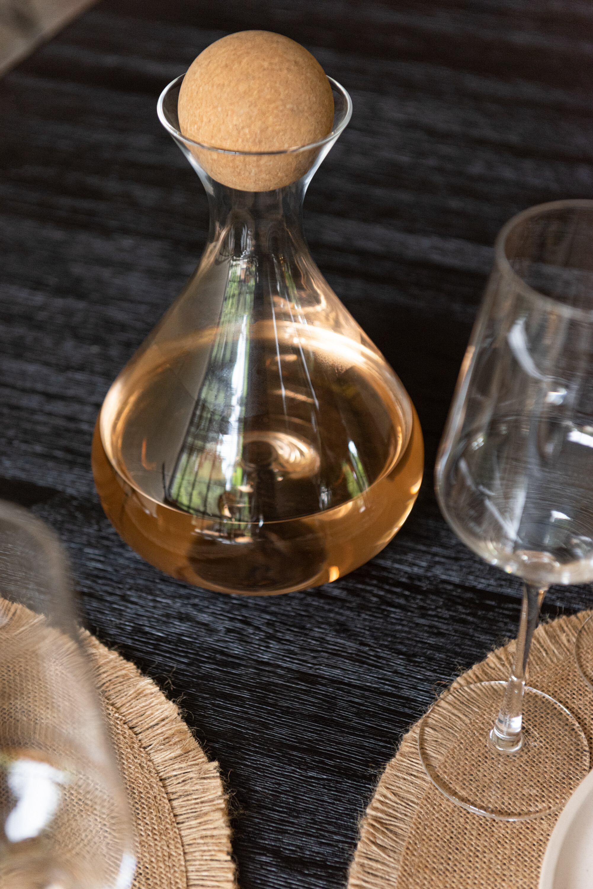 Carafe si ulcioare - Carafa Apa, Cork