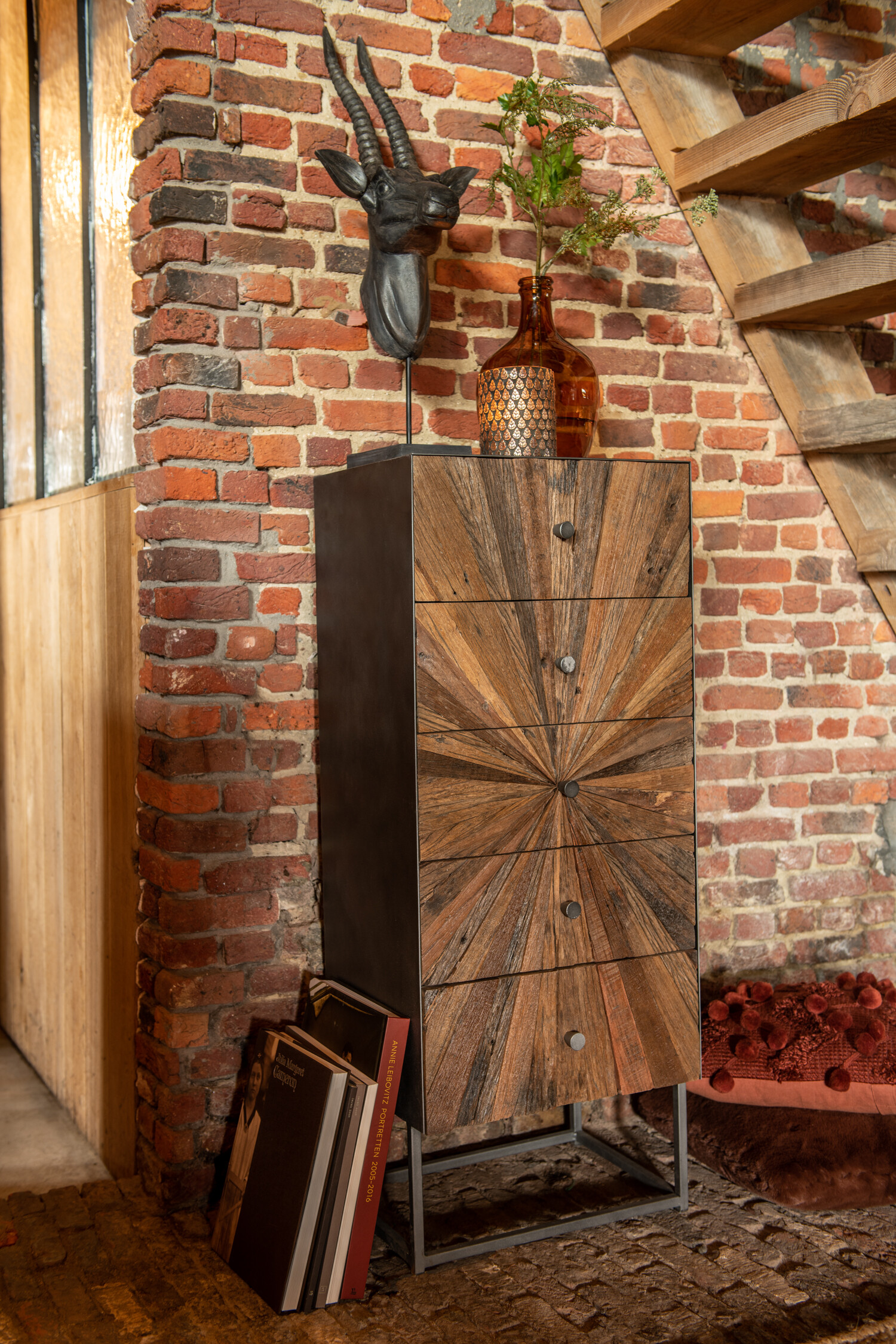 SALE % - Perna, Blanita, Maro, 45x45x12