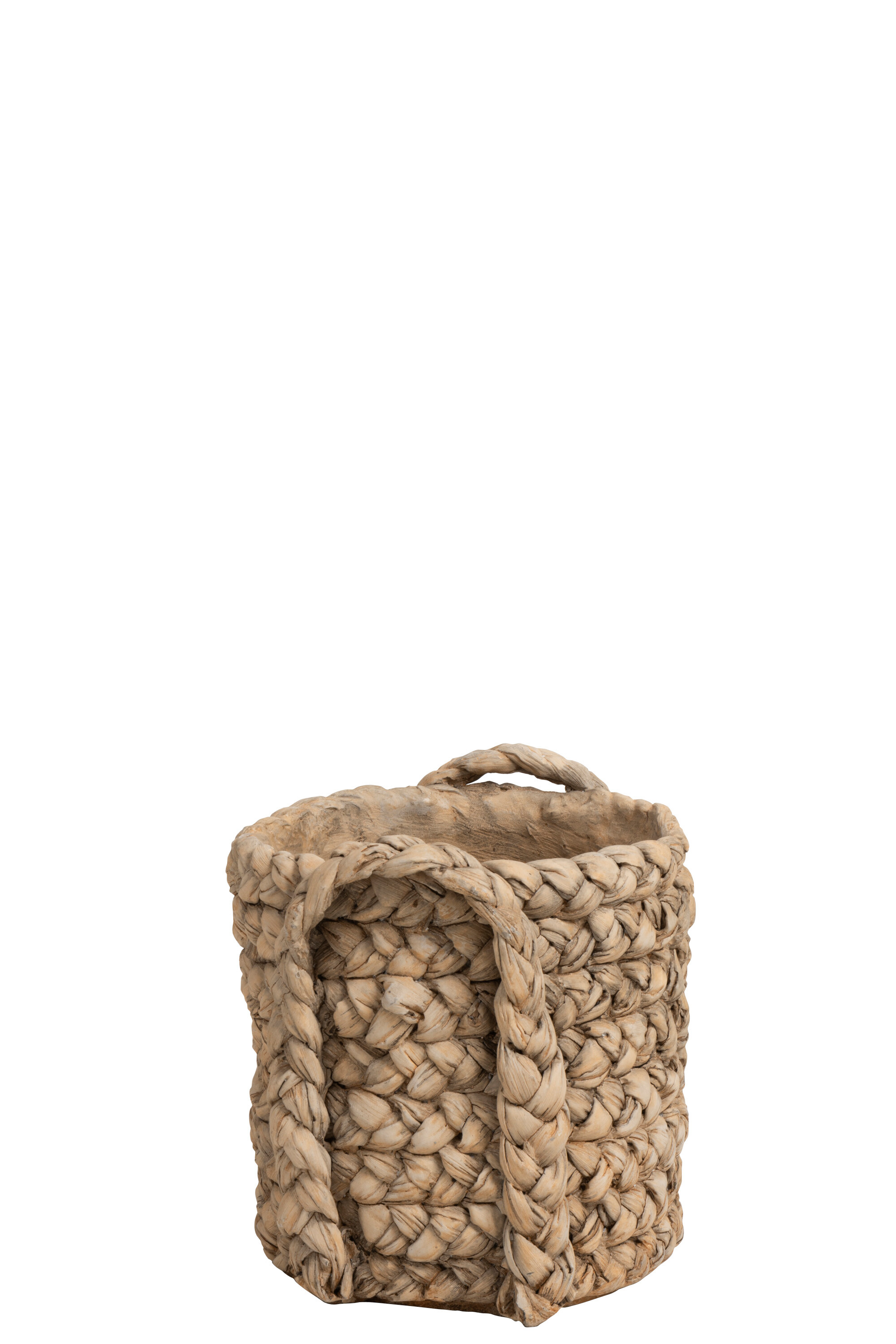 SALE % - Ghiveci, Ceramica, Natural, 22.5x20x21 cm