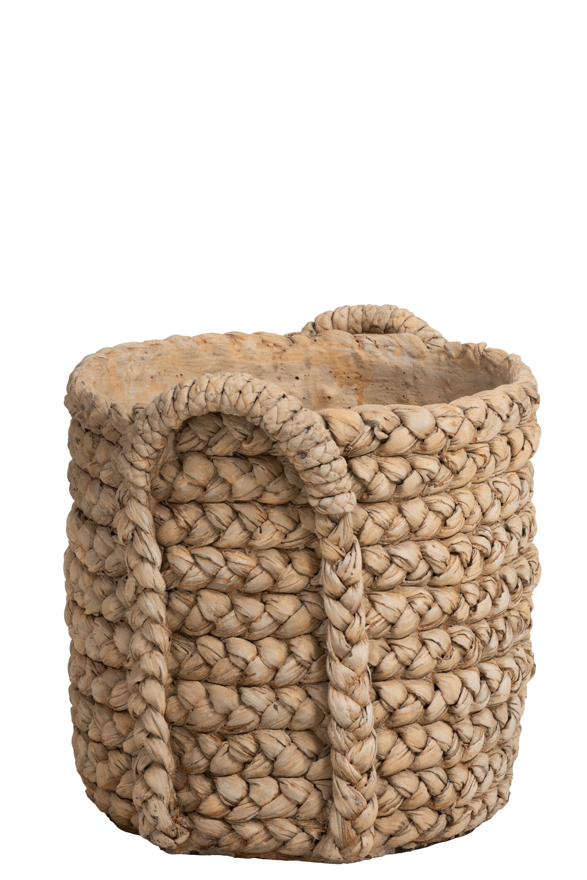 SALE % - Ghiveci, Ceramica, Natural, 35x33x33 cm