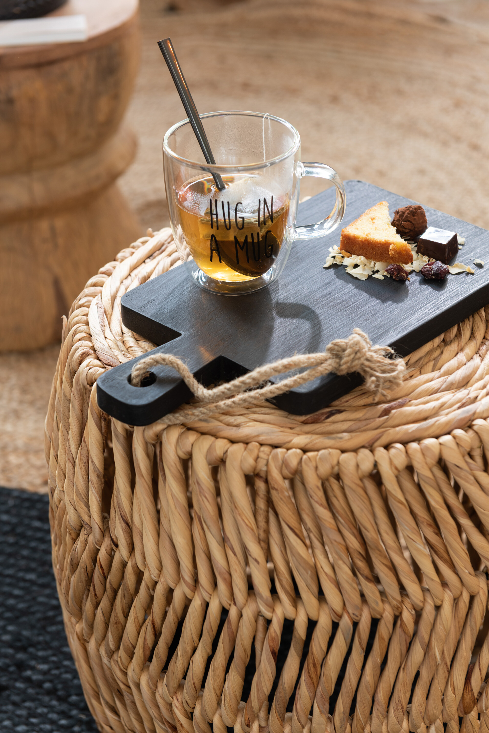 SALE % - Cană, Transparent - Negru Ass2