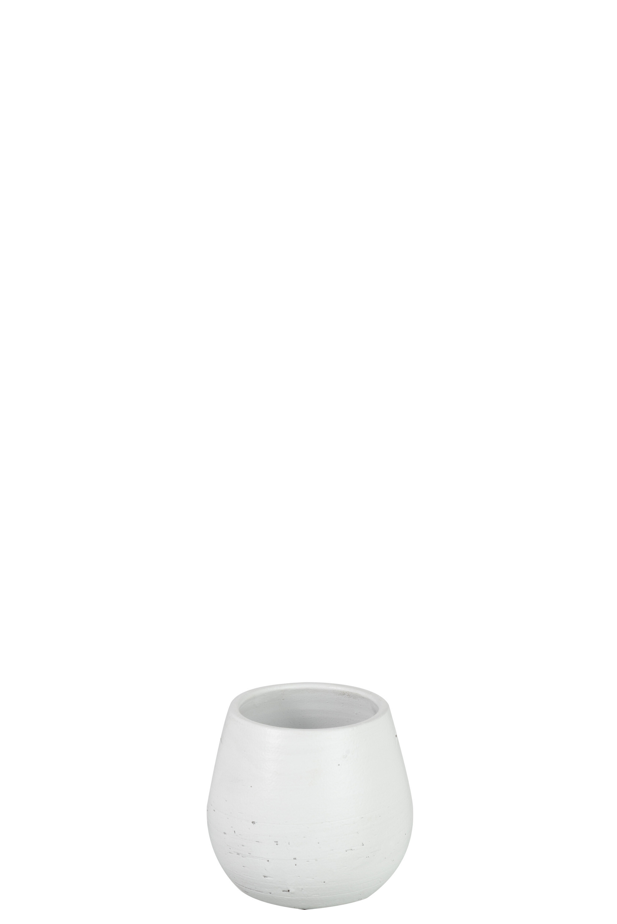 SALE % - Ghiveci, Ceramica, Alb, 14.5x14.5x14