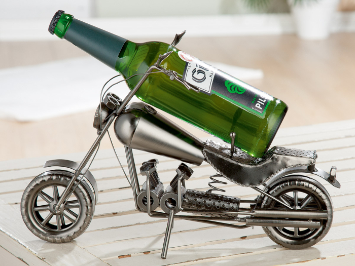 Suport sticla de bere, Motorcycle, 14.5X36X25 cm [2]