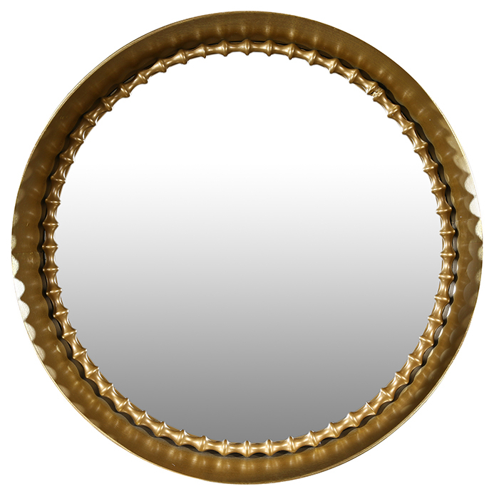 Oglinda CHAIN, metal, 50x9 cm