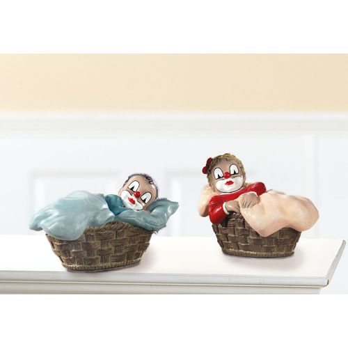 Figurina Girl in Basket, Rasina, Multicolor, 7 cm [2]