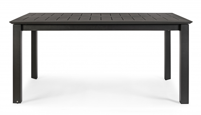 Masa extensibila KONNOR, Aluminiu, Negru, 160/240x100x76 cm [9]