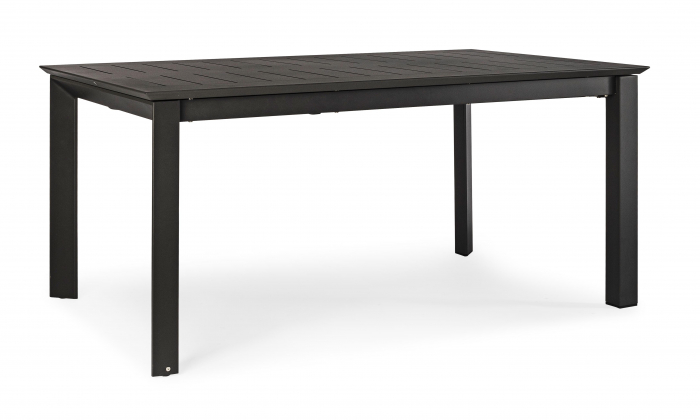 Masa extensibila KONNOR, Aluminiu, Negru, 160/240x100x76 cm [7]