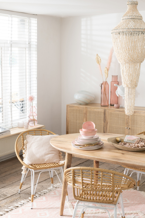 Abajur, Daisy Shell Natur [1]