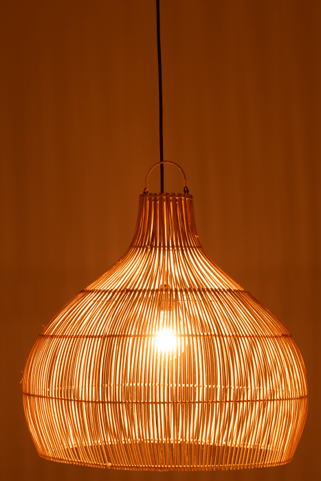 Abajur Pear, Rattan/Bambus, Natural, 83x83x76.5 cm [3]