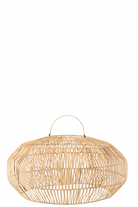 Abajur Rattan, Rattan/Bambus, Natural, 60x60x42 cm [2]